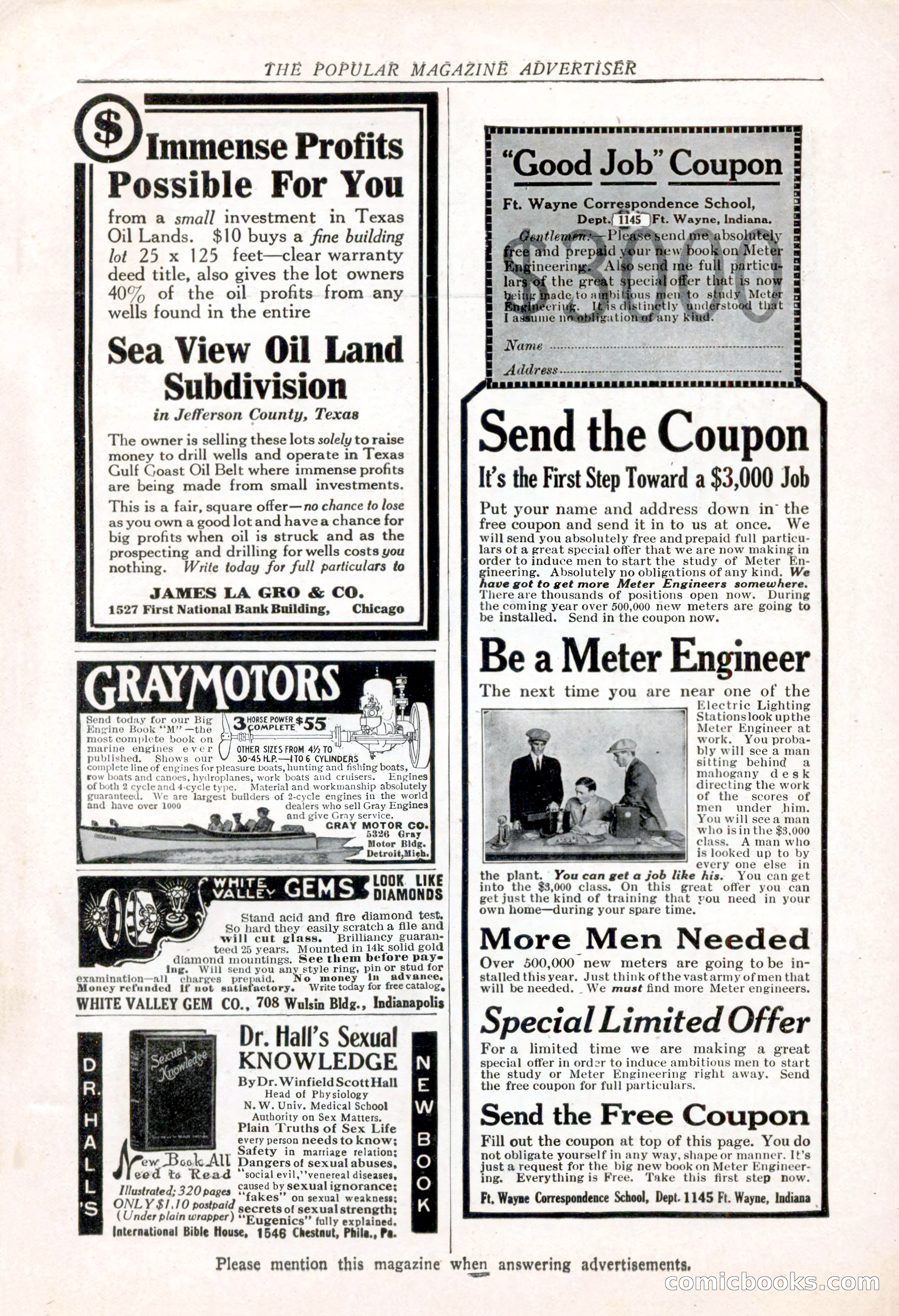 The Popular Magazine, Vol. 32, No. 2 — page 257 of 262