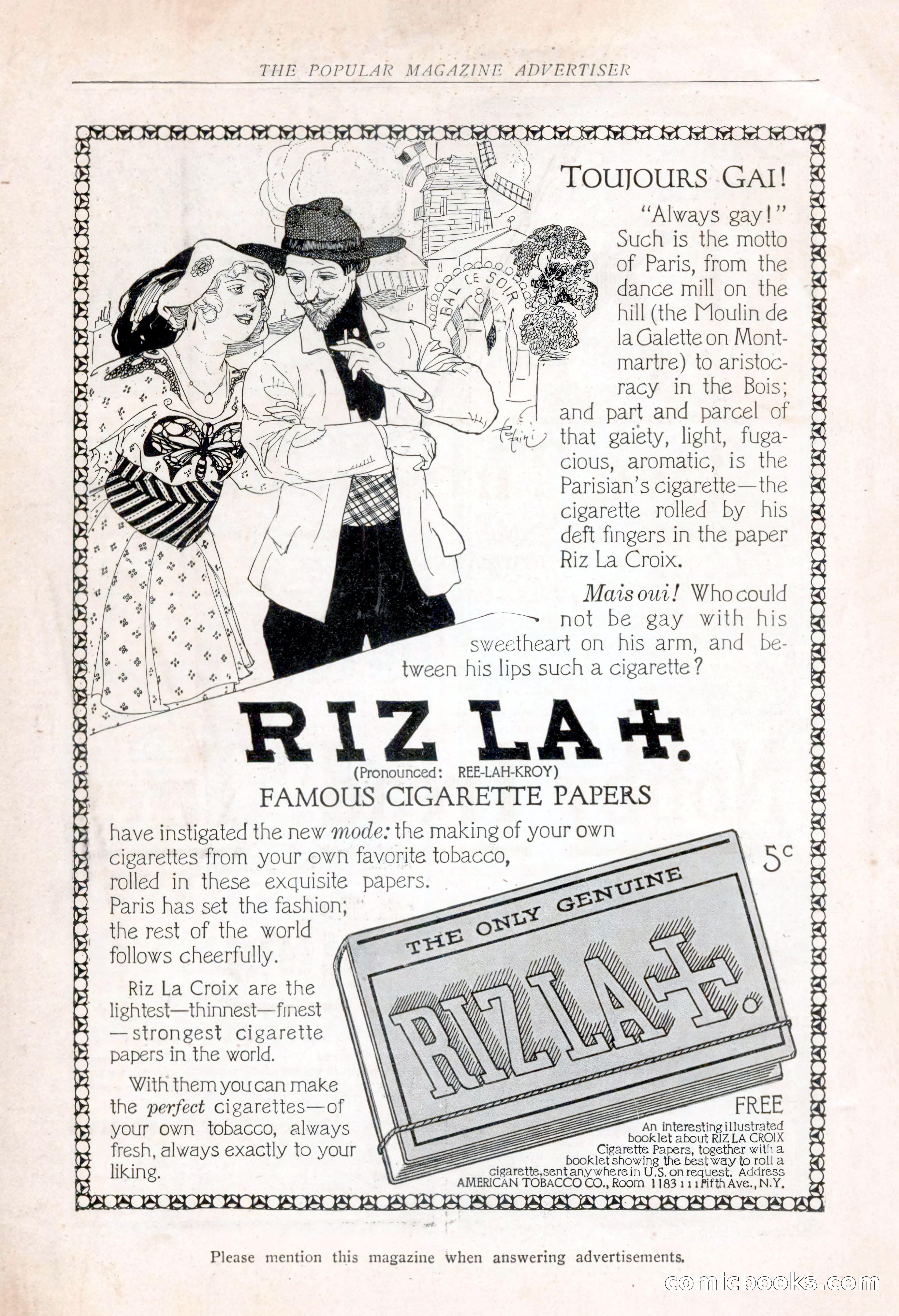 The Popular Magazine, Vol. 32, No. 2 — page 258 of 262