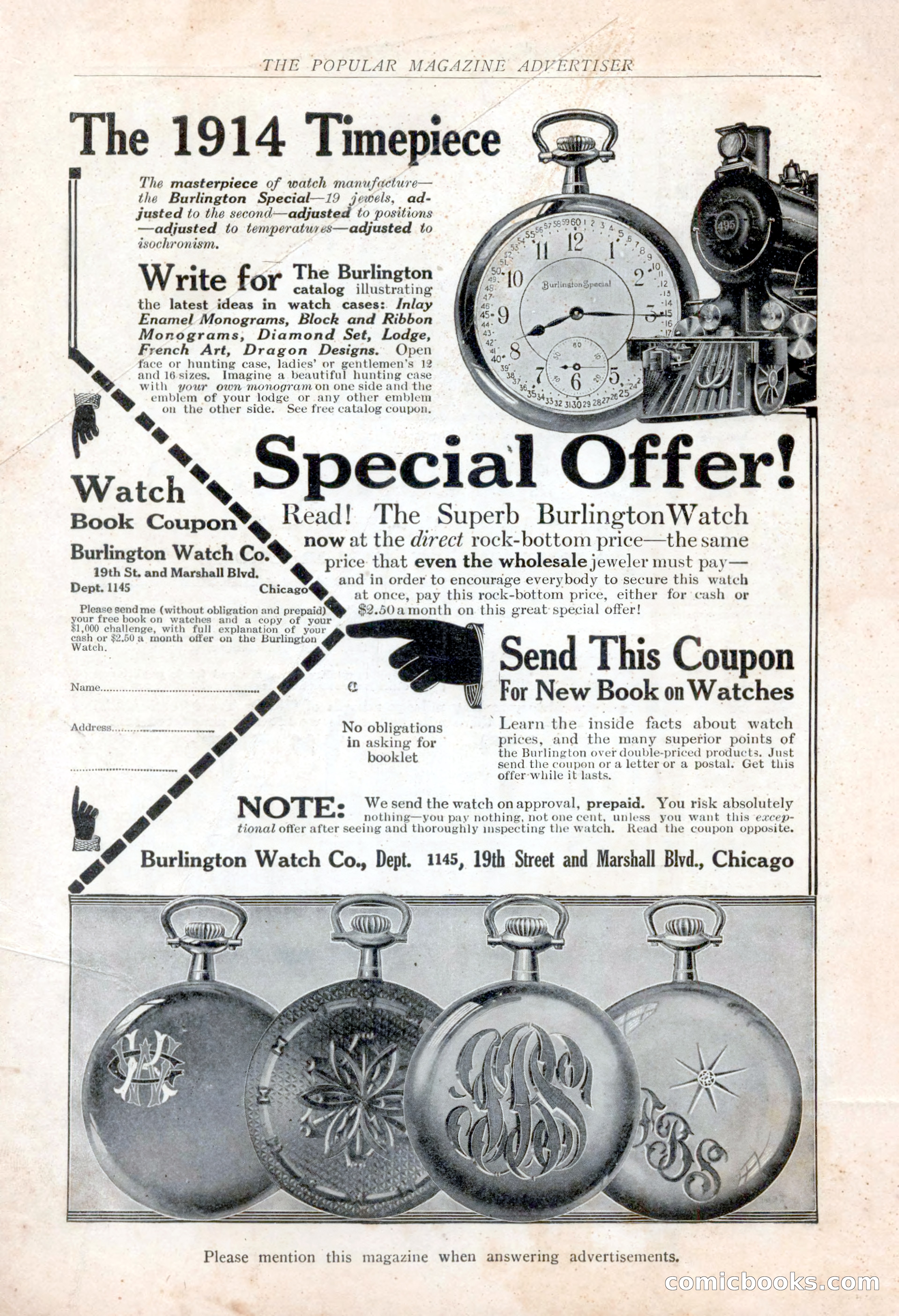 The Popular Magazine, Vol. 32, No. 2 — page 260 of 262
