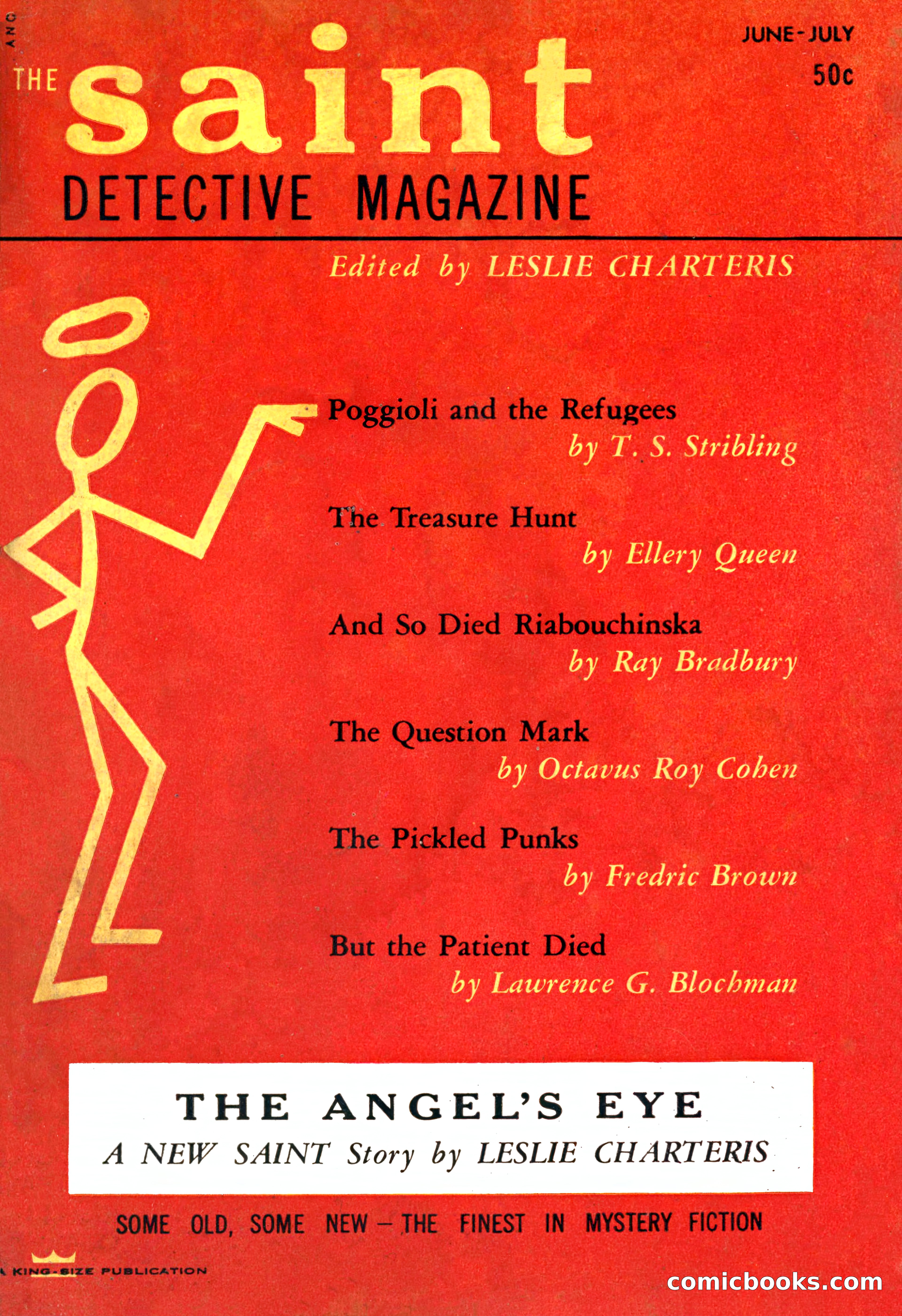 The Saint Detective Magazine