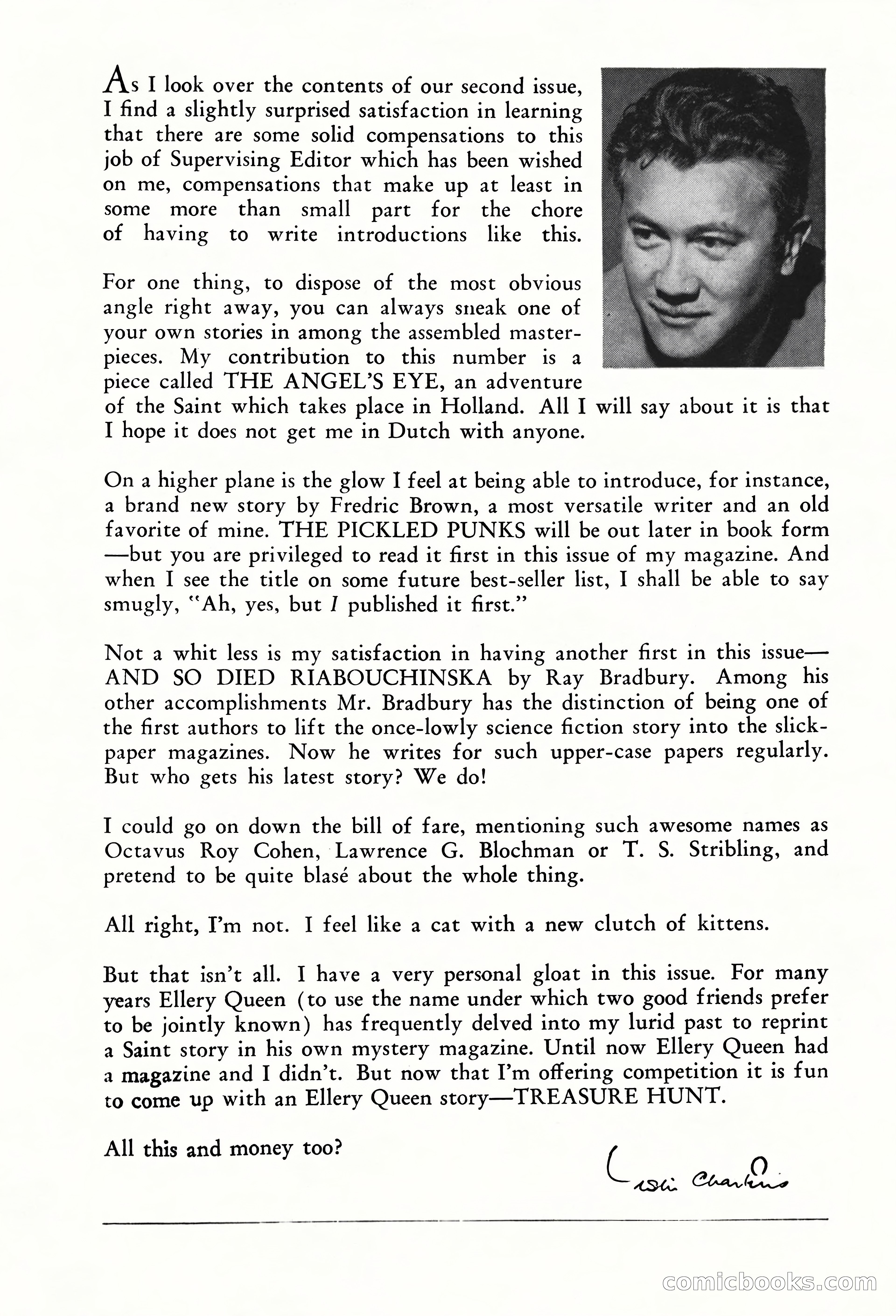 The Saint Detective Magazine — page 2 of 196
