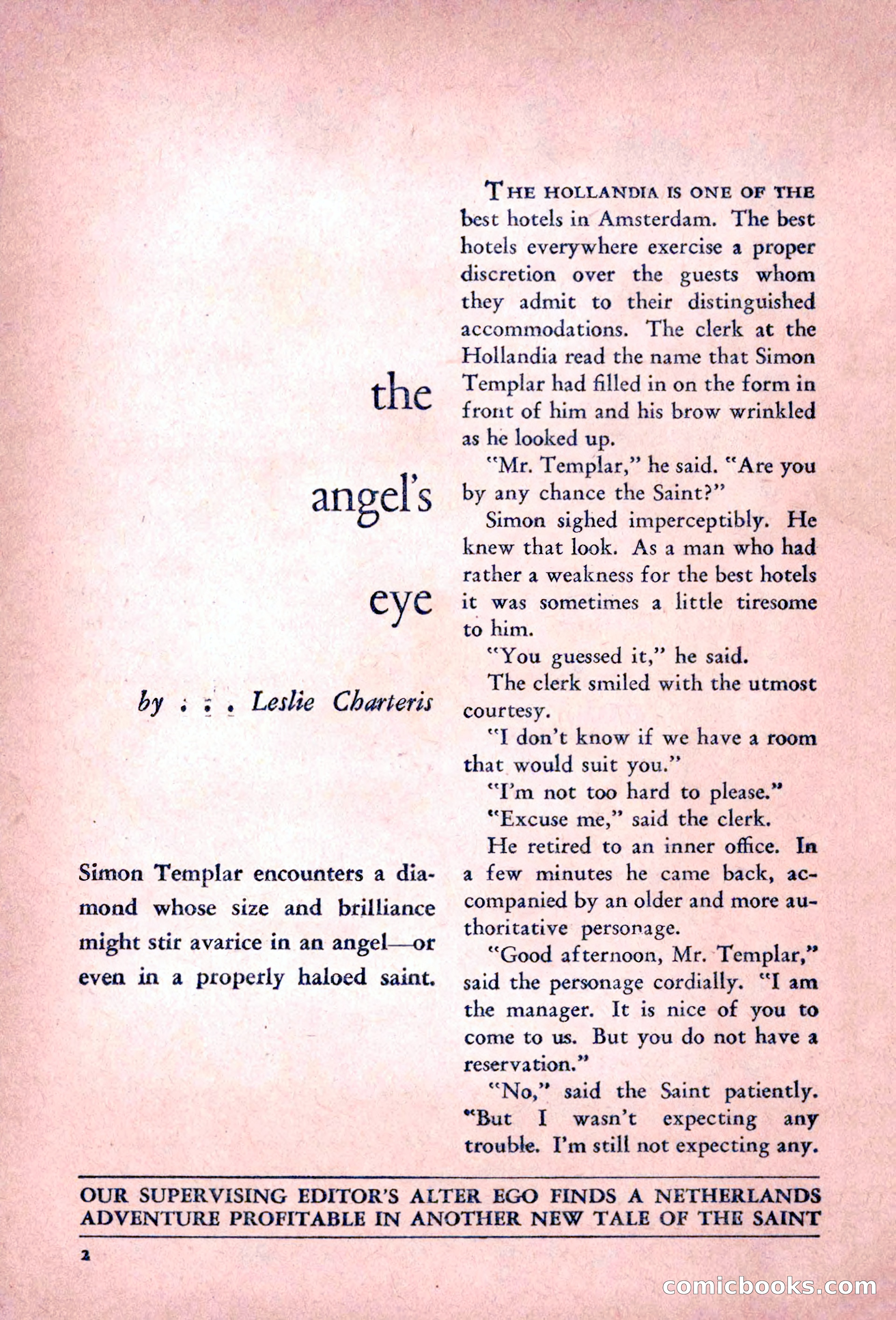 The Saint Detective Magazine — page 4 of 196
