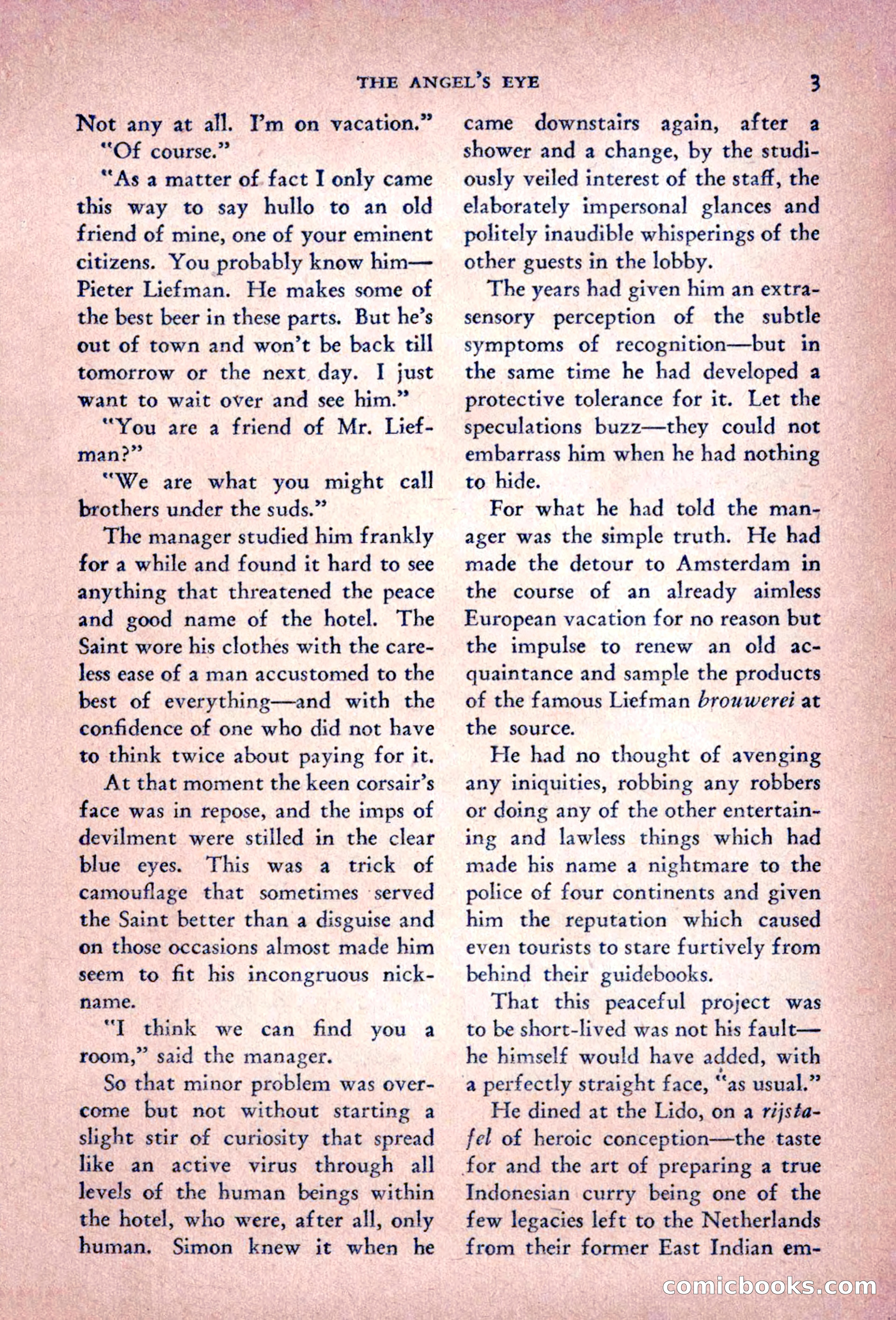 The Saint Detective Magazine — page 5 of 196