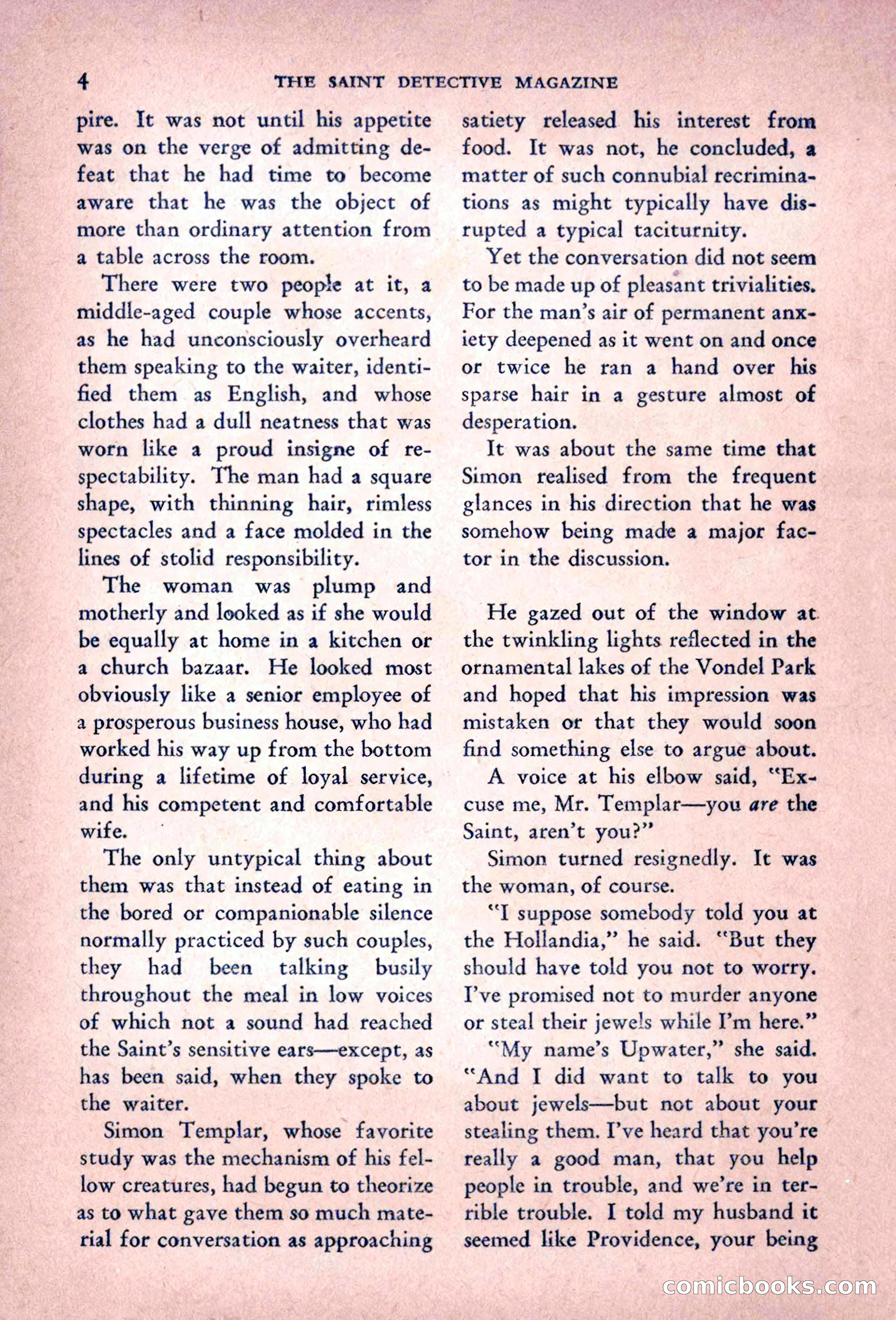 The Saint Detective Magazine — page 6 of 196