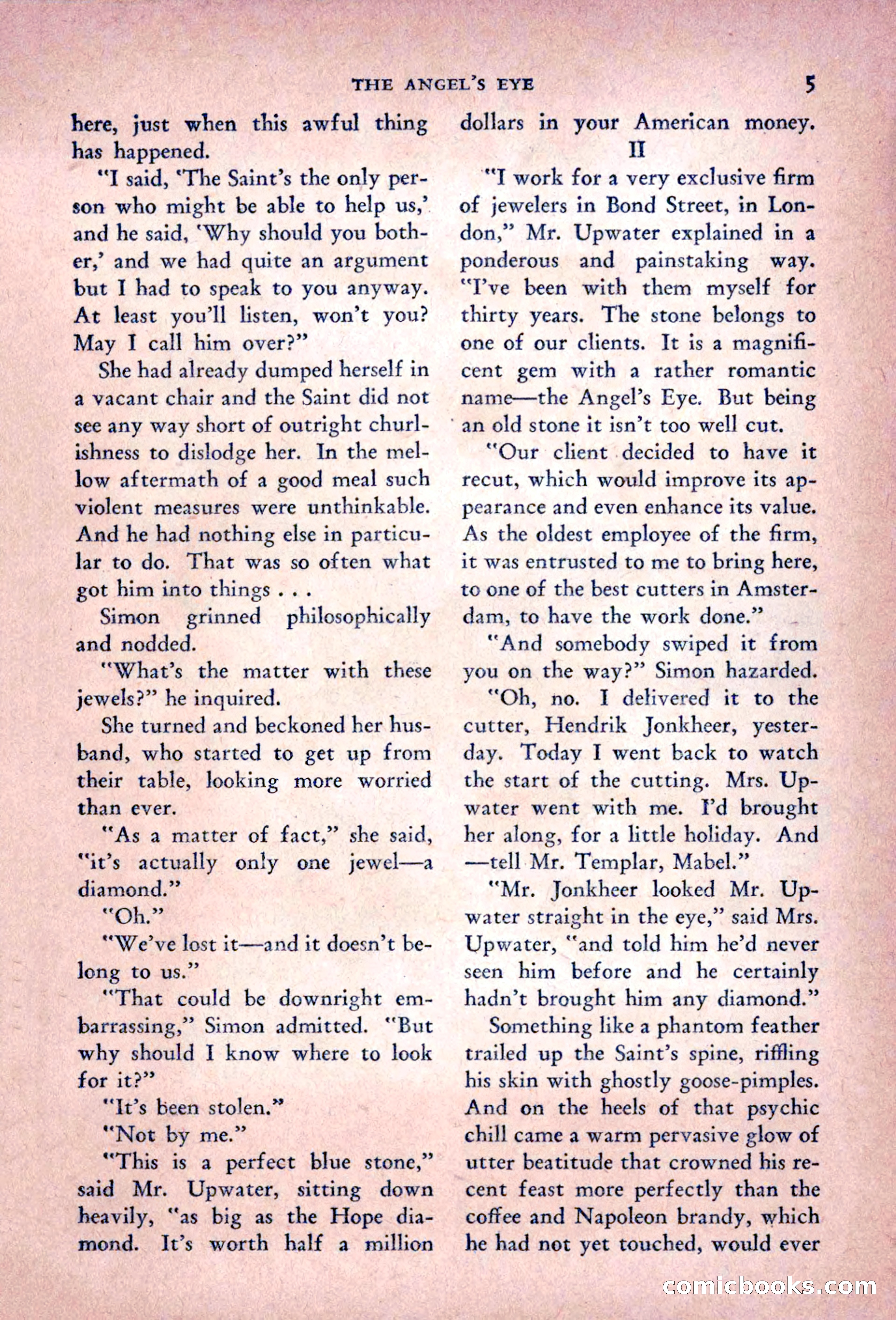 The Saint Detective Magazine — page 7 of 196