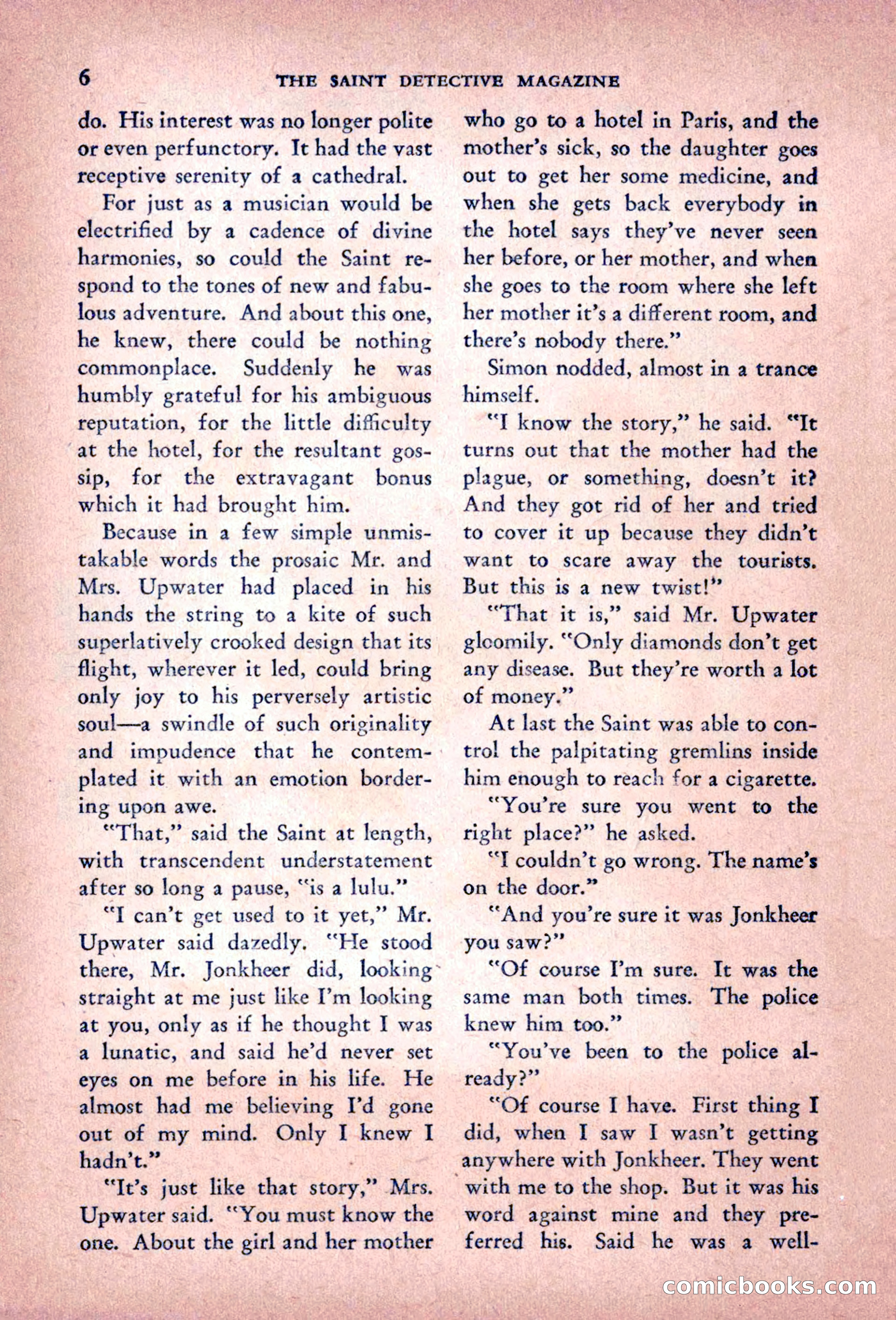 The Saint Detective Magazine — page 8 of 196