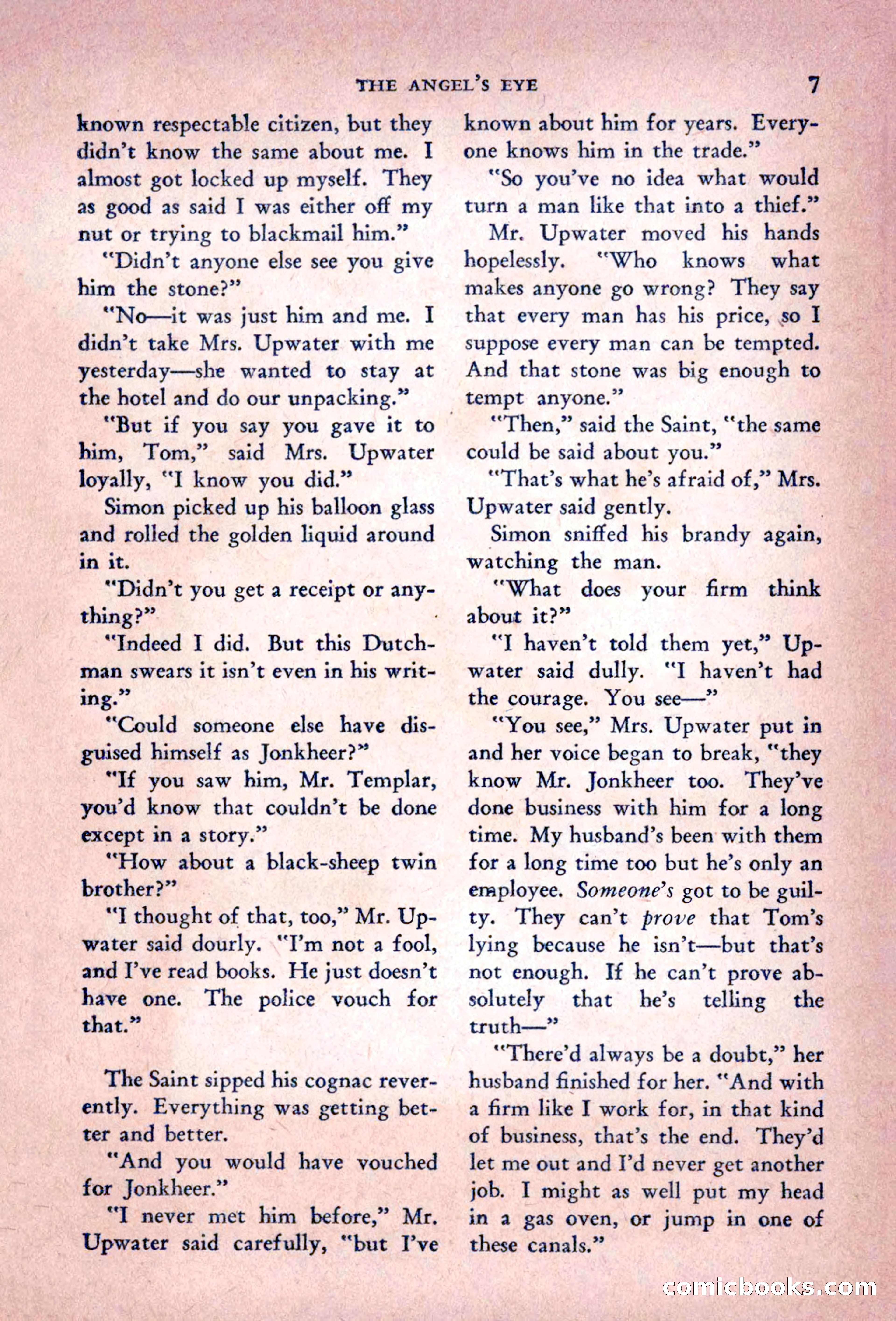 The Saint Detective Magazine — page 9 of 196