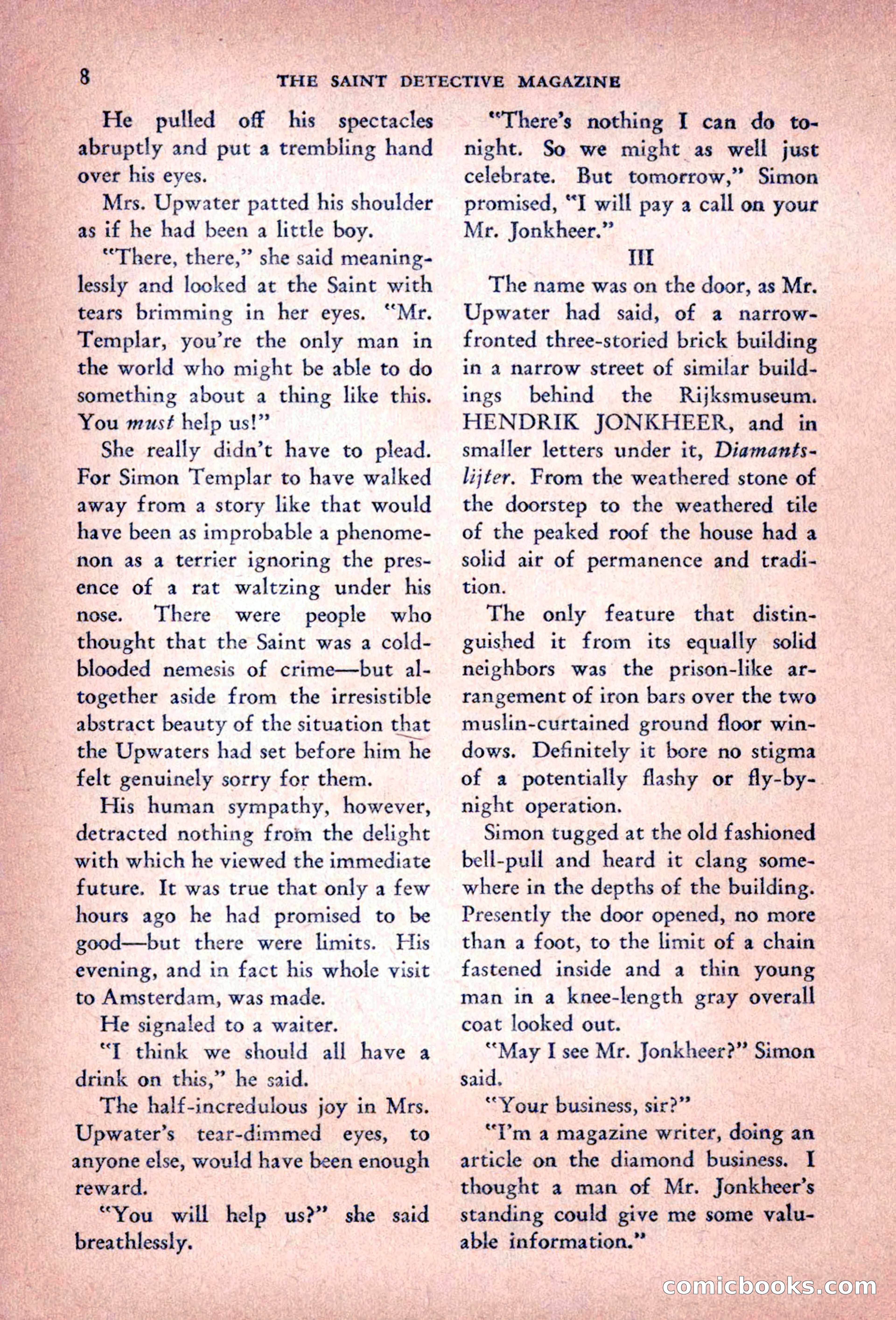 The Saint Detective Magazine — page 10 of 196