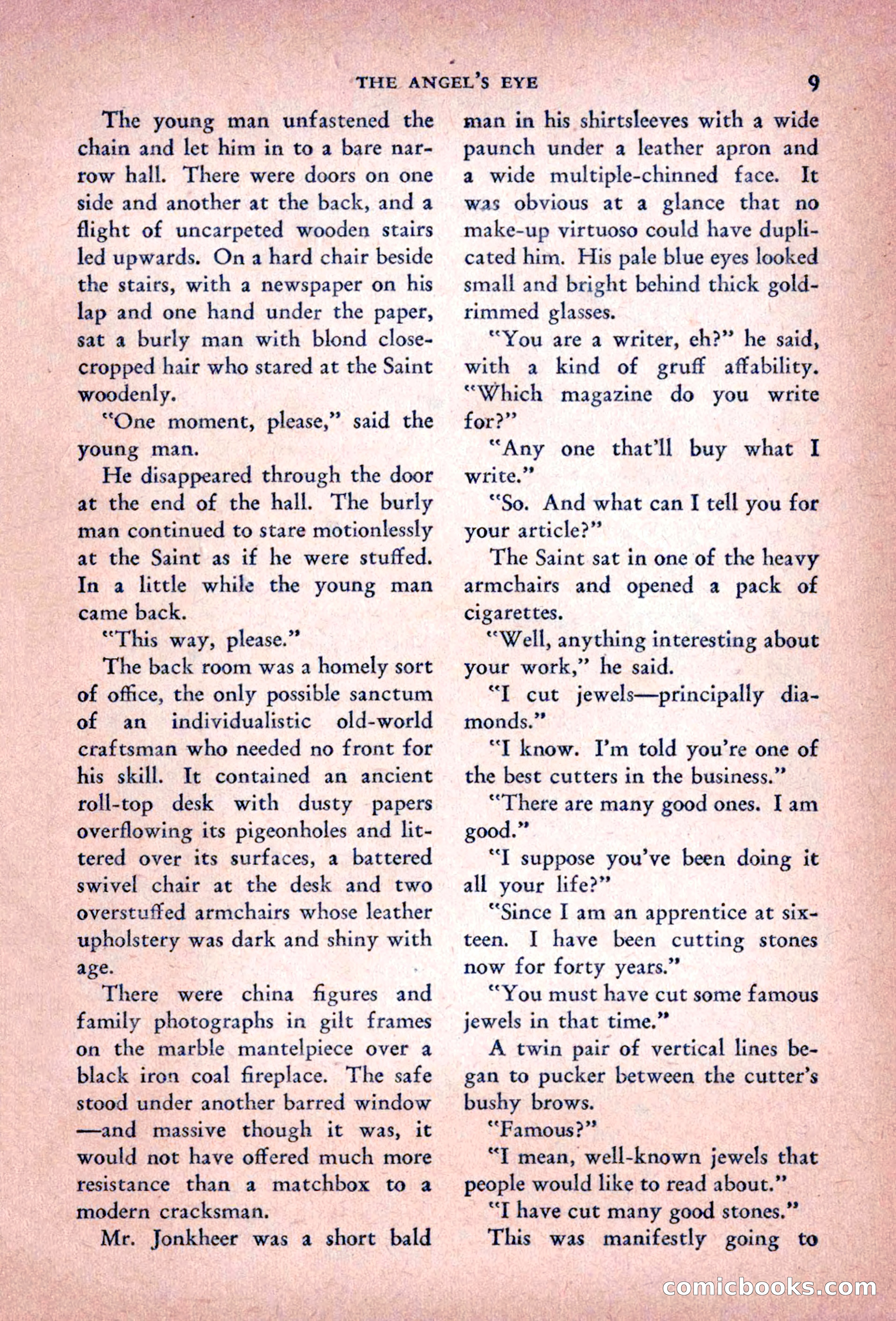 The Saint Detective Magazine — page 11 of 196