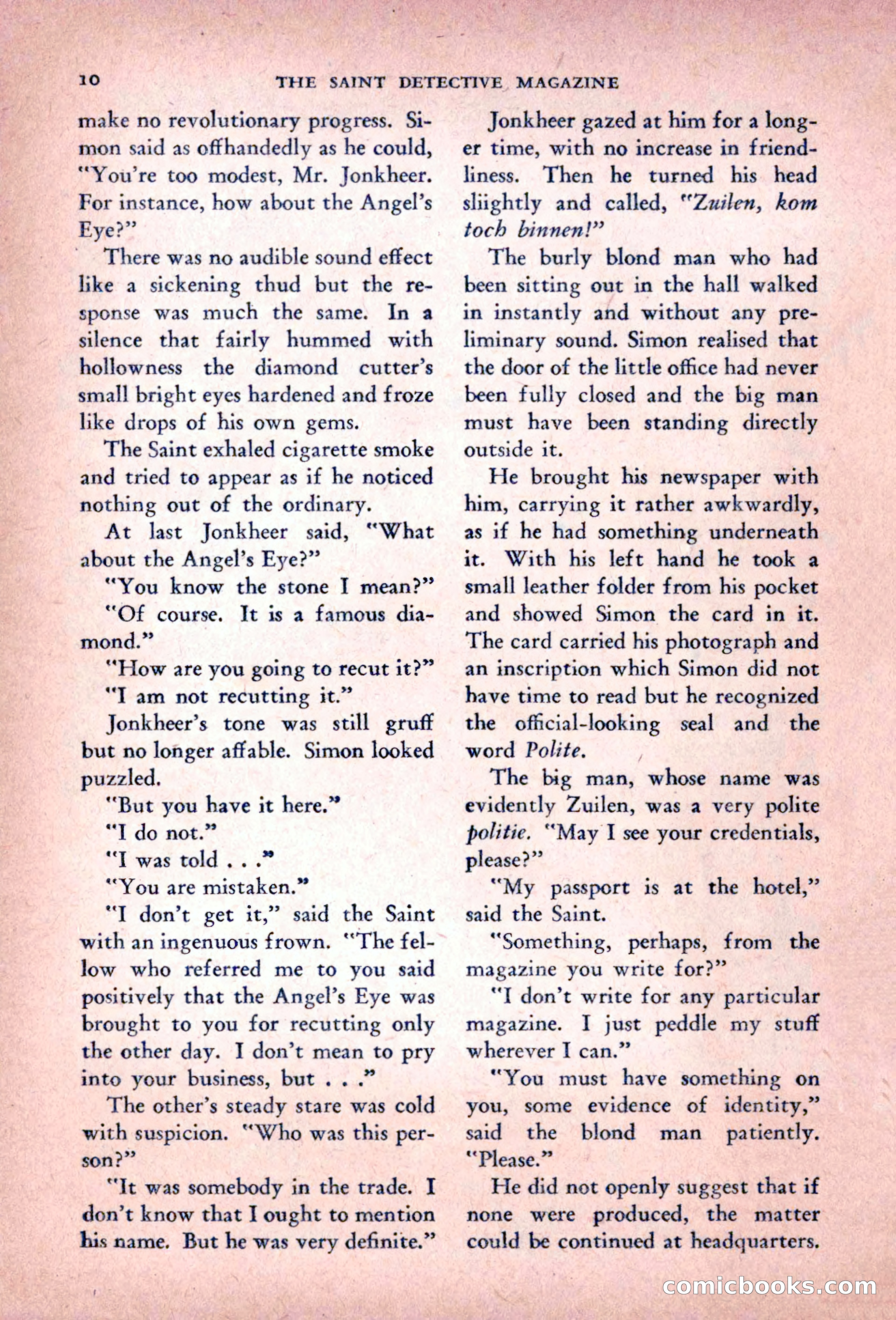 The Saint Detective Magazine — page 12 of 196