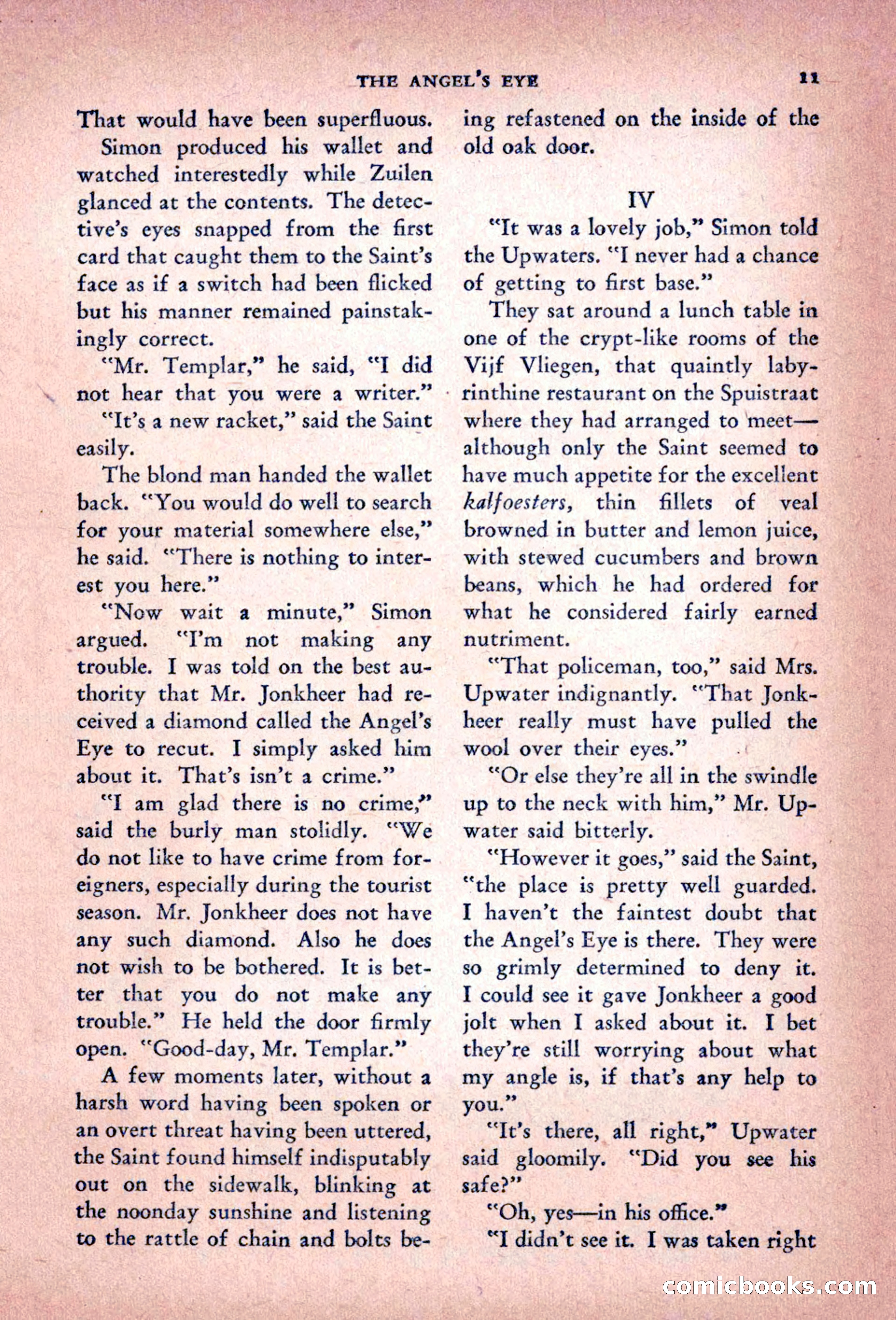 The Saint Detective Magazine — page 13 of 196