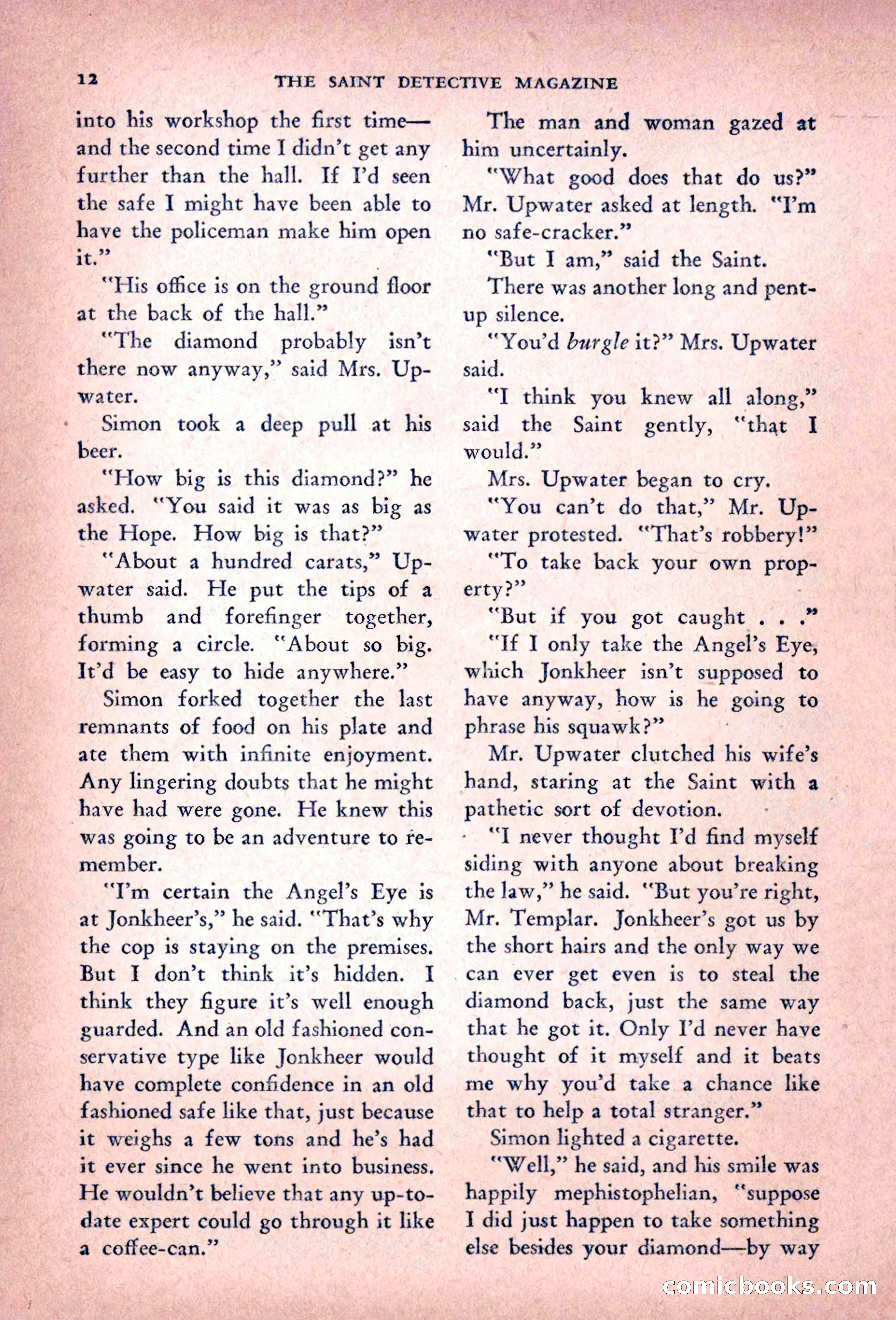 The Saint Detective Magazine — page 14 of 196