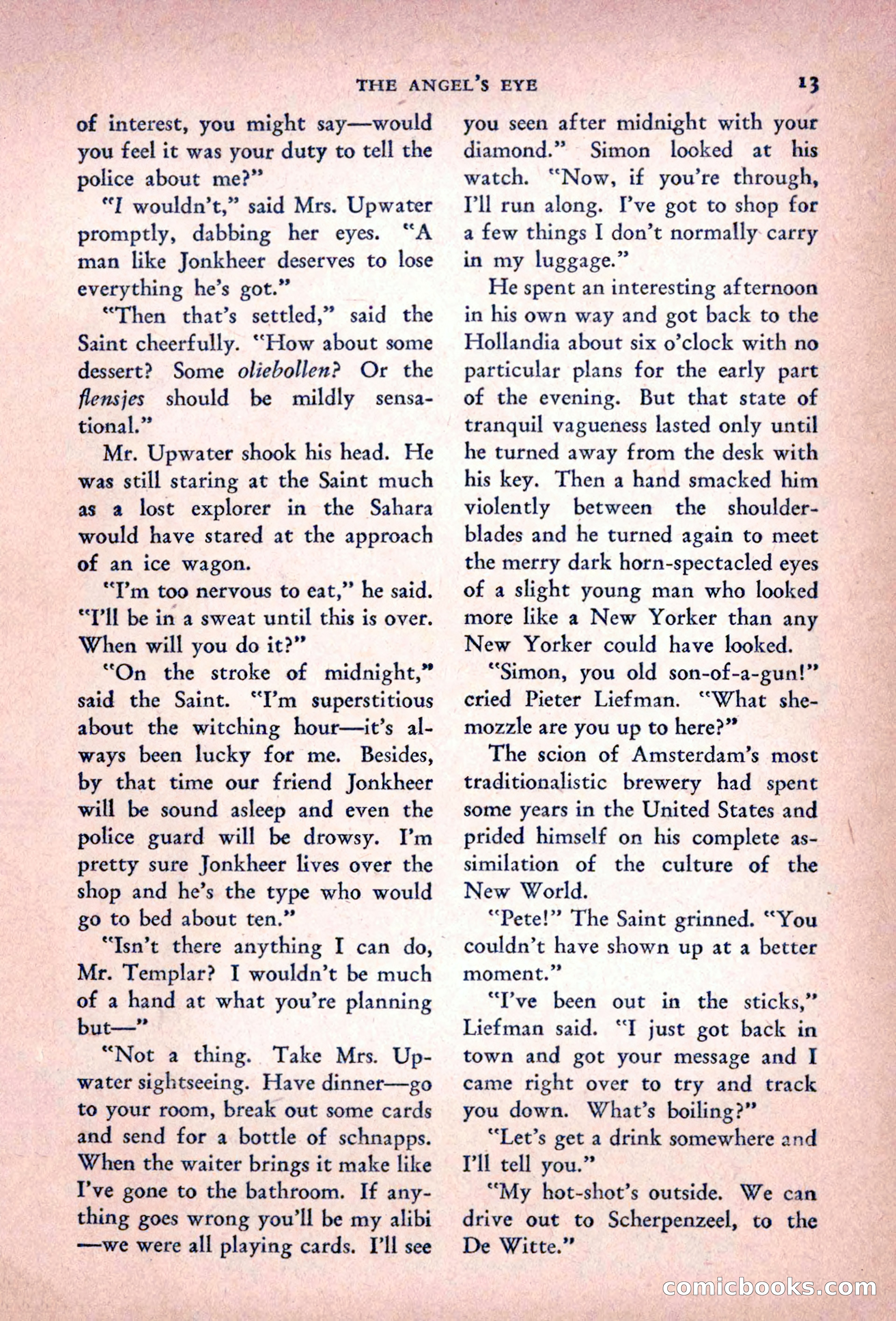 The Saint Detective Magazine — page 15 of 196