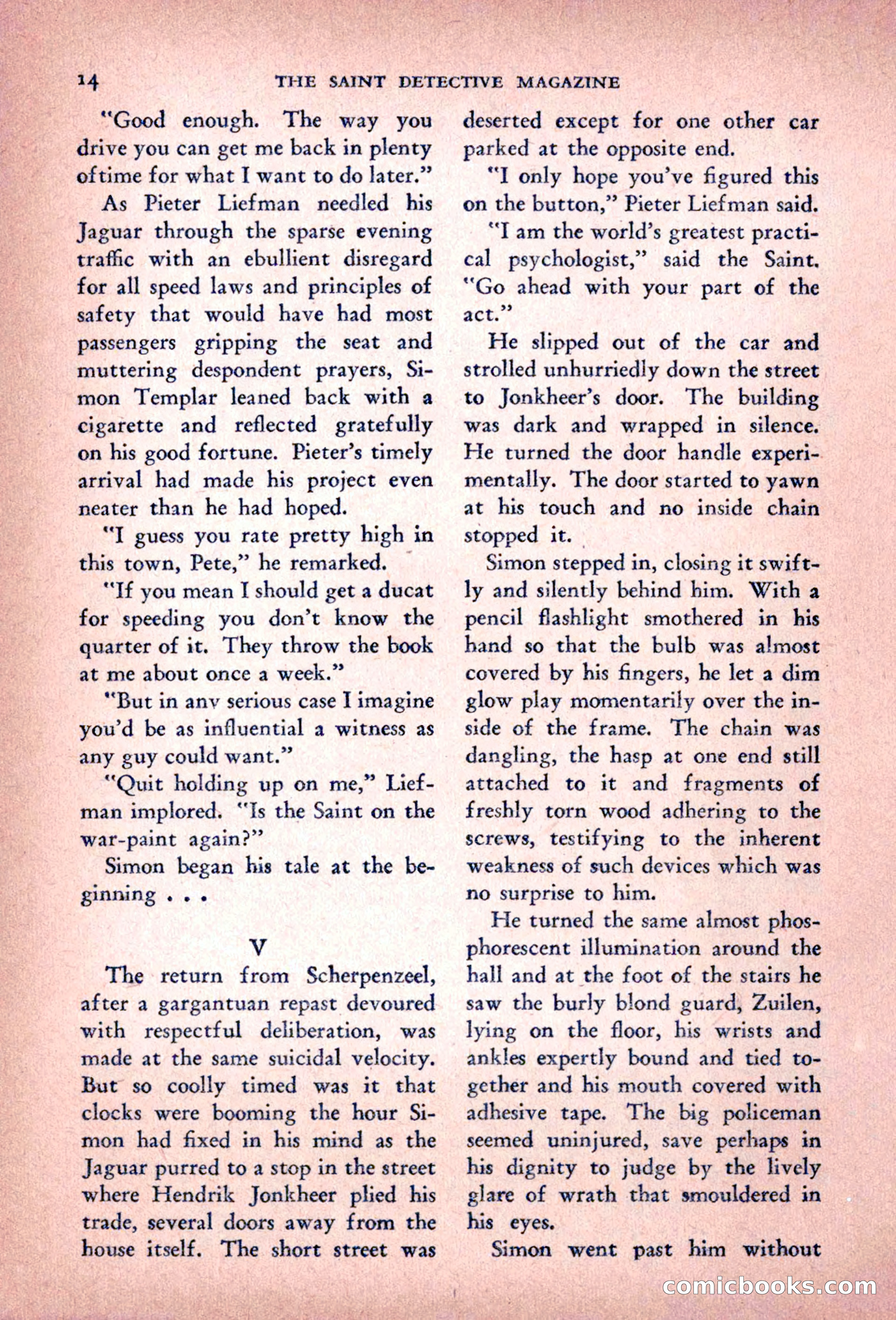 The Saint Detective Magazine — page 16 of 196
