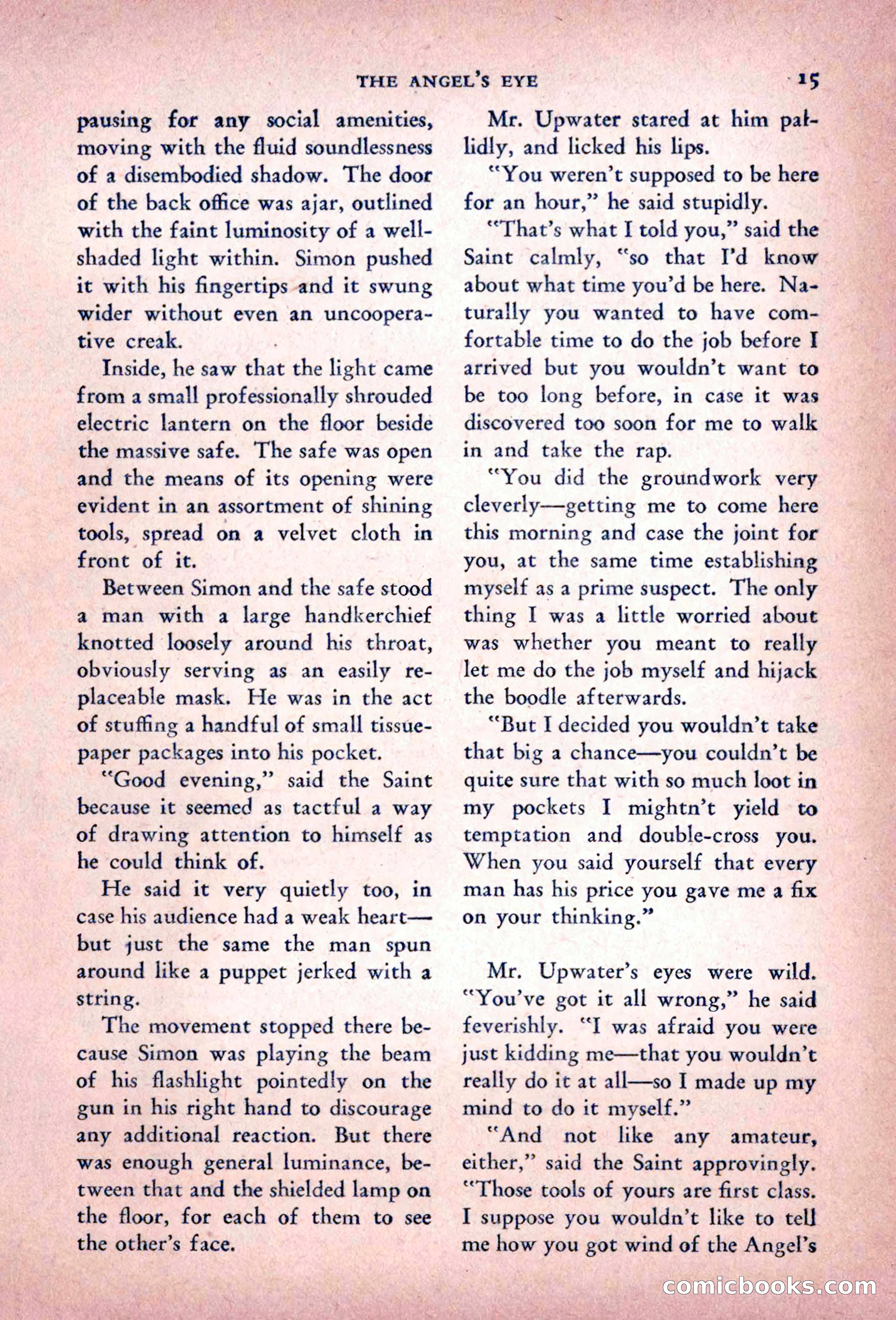 The Saint Detective Magazine — page 17 of 196