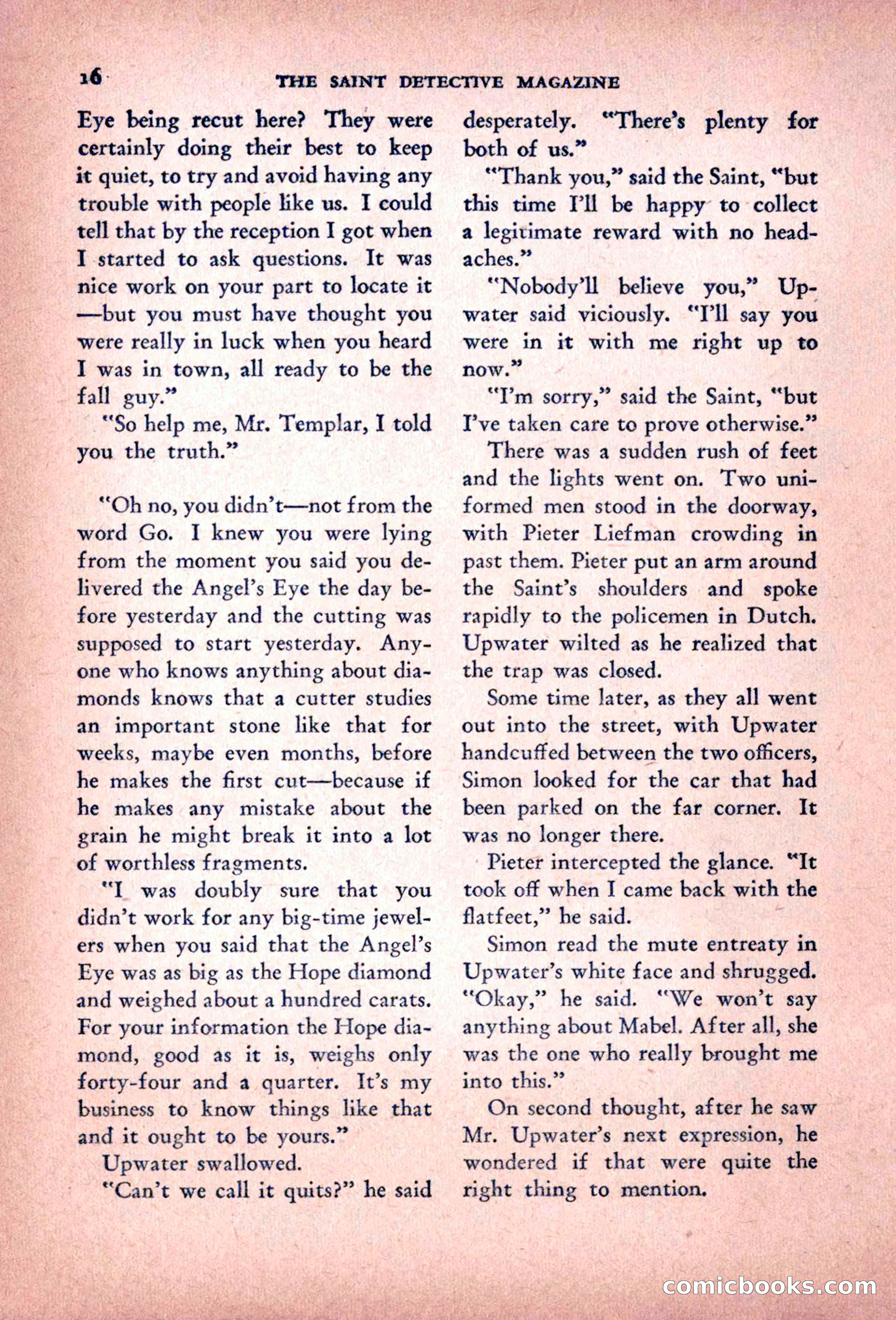 The Saint Detective Magazine — page 18 of 196