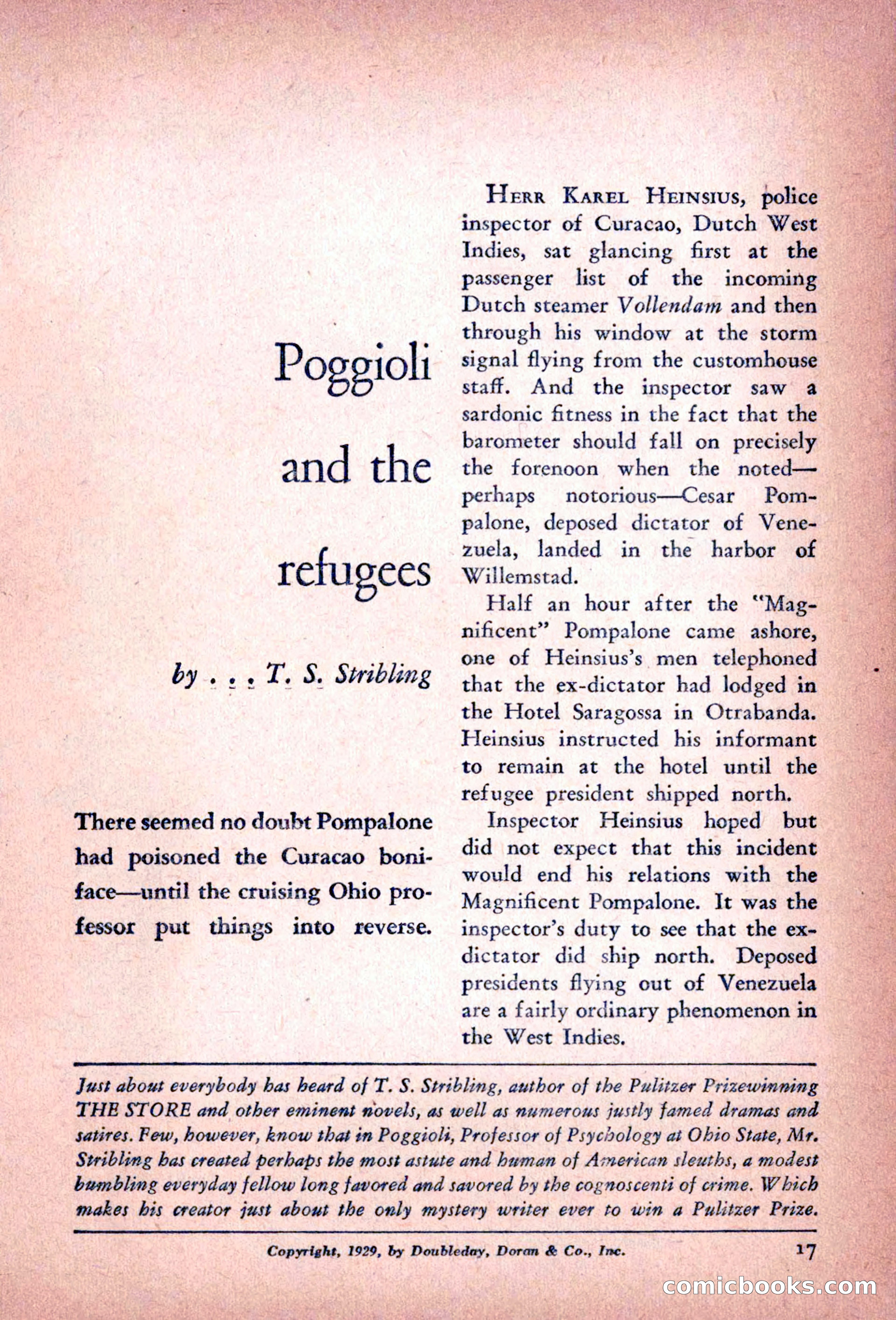 The Saint Detective Magazine — page 19 of 196