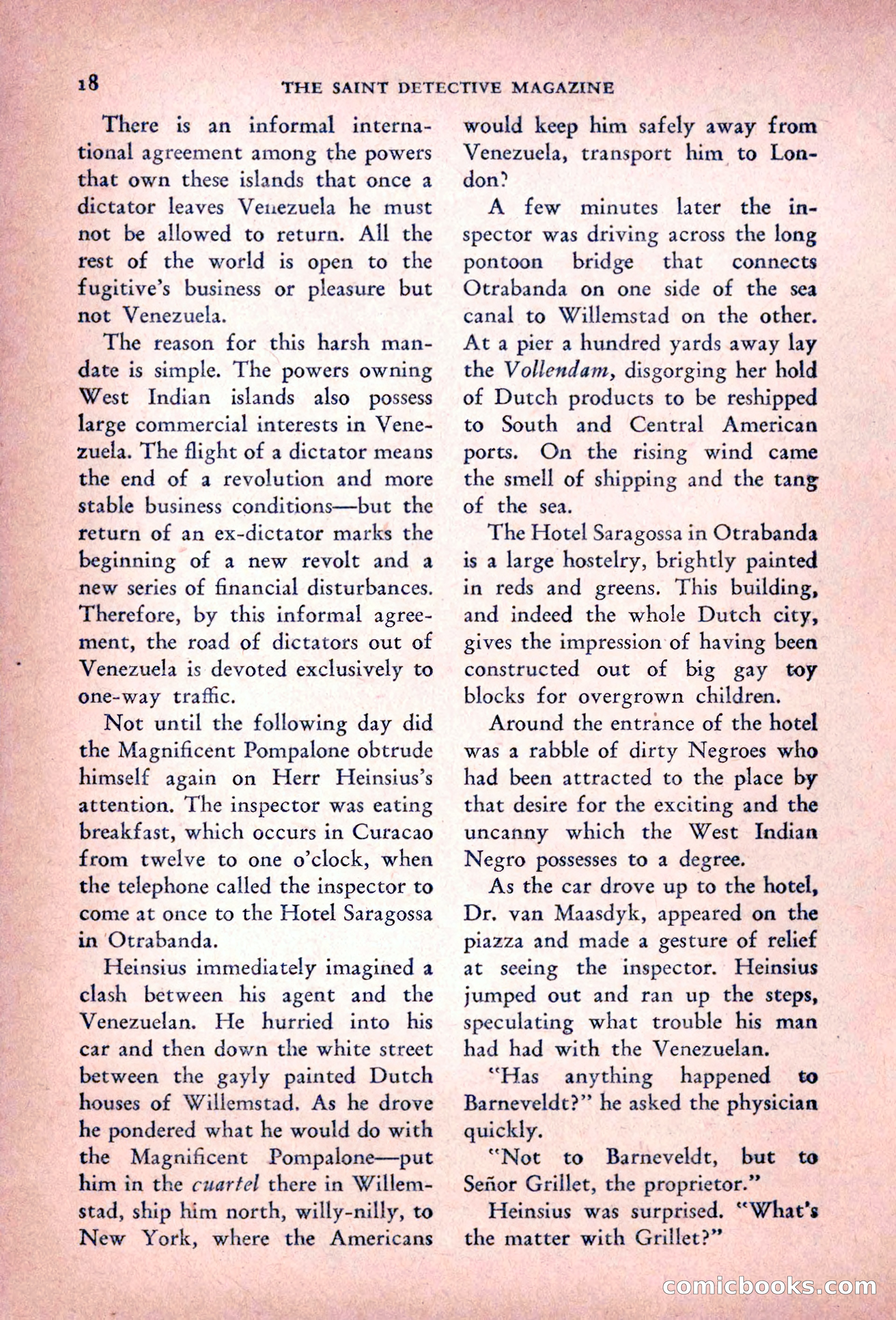 The Saint Detective Magazine — page 20 of 196