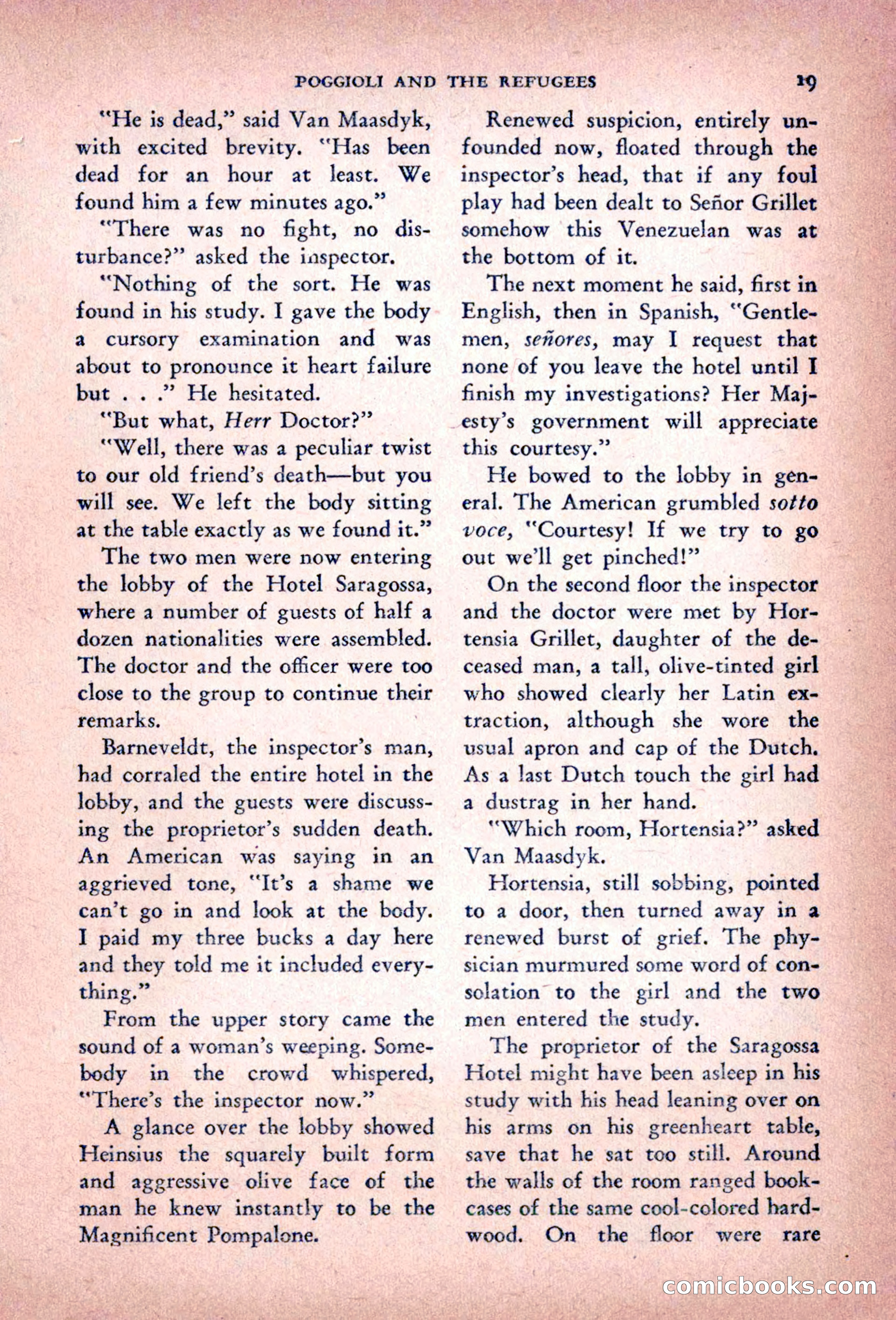 The Saint Detective Magazine — page 21 of 196