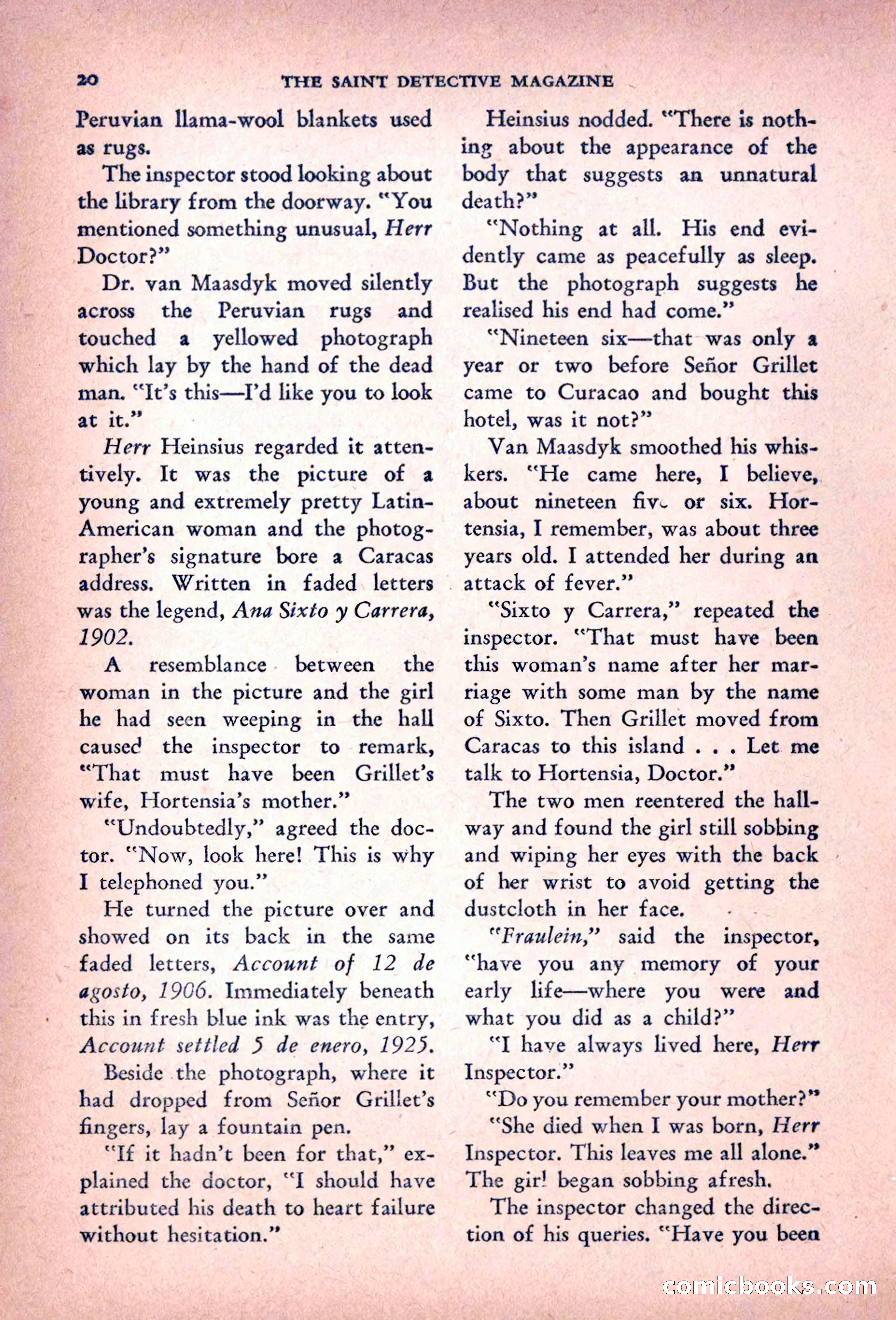 The Saint Detective Magazine — page 22 of 196
