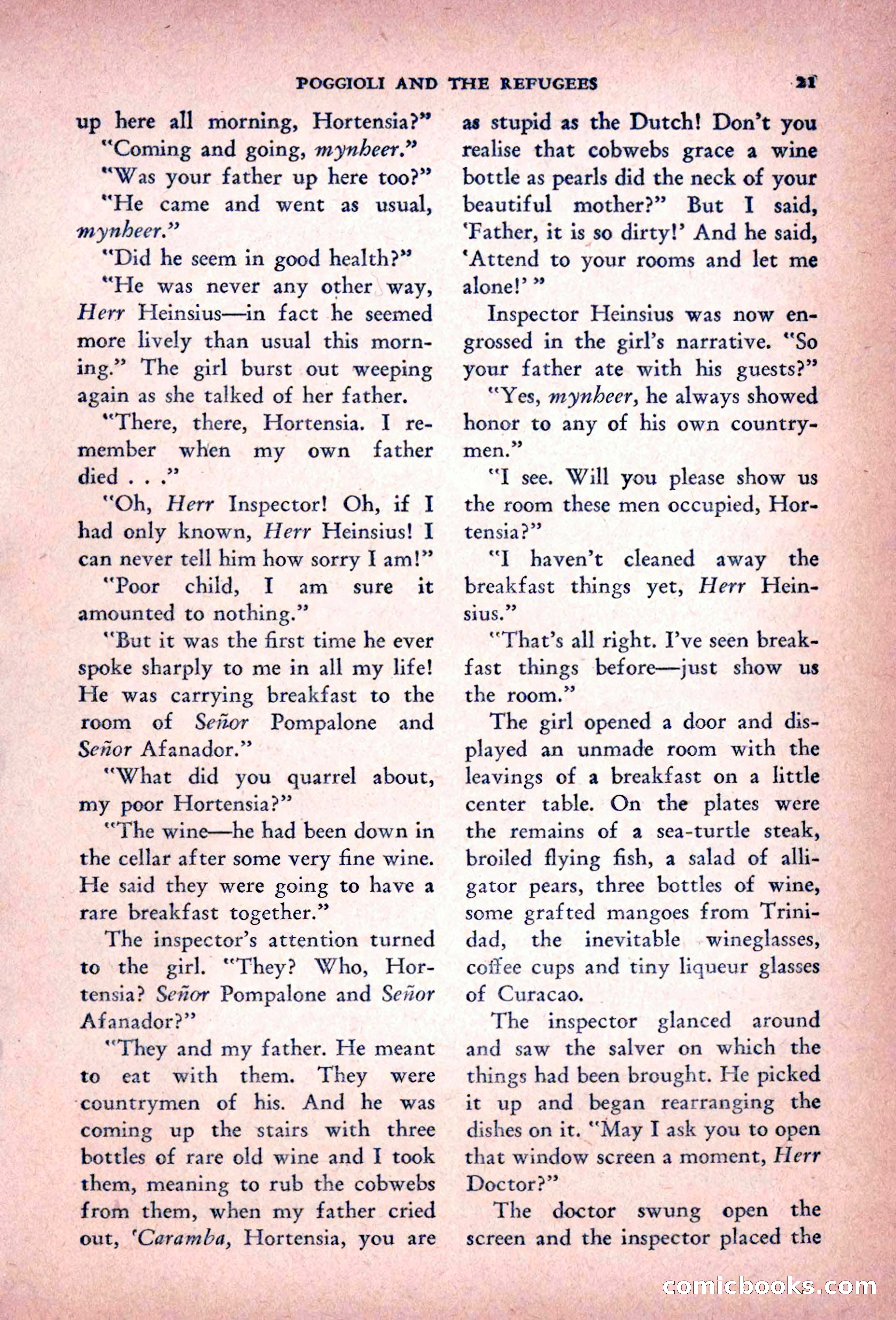 The Saint Detective Magazine — page 23 of 196