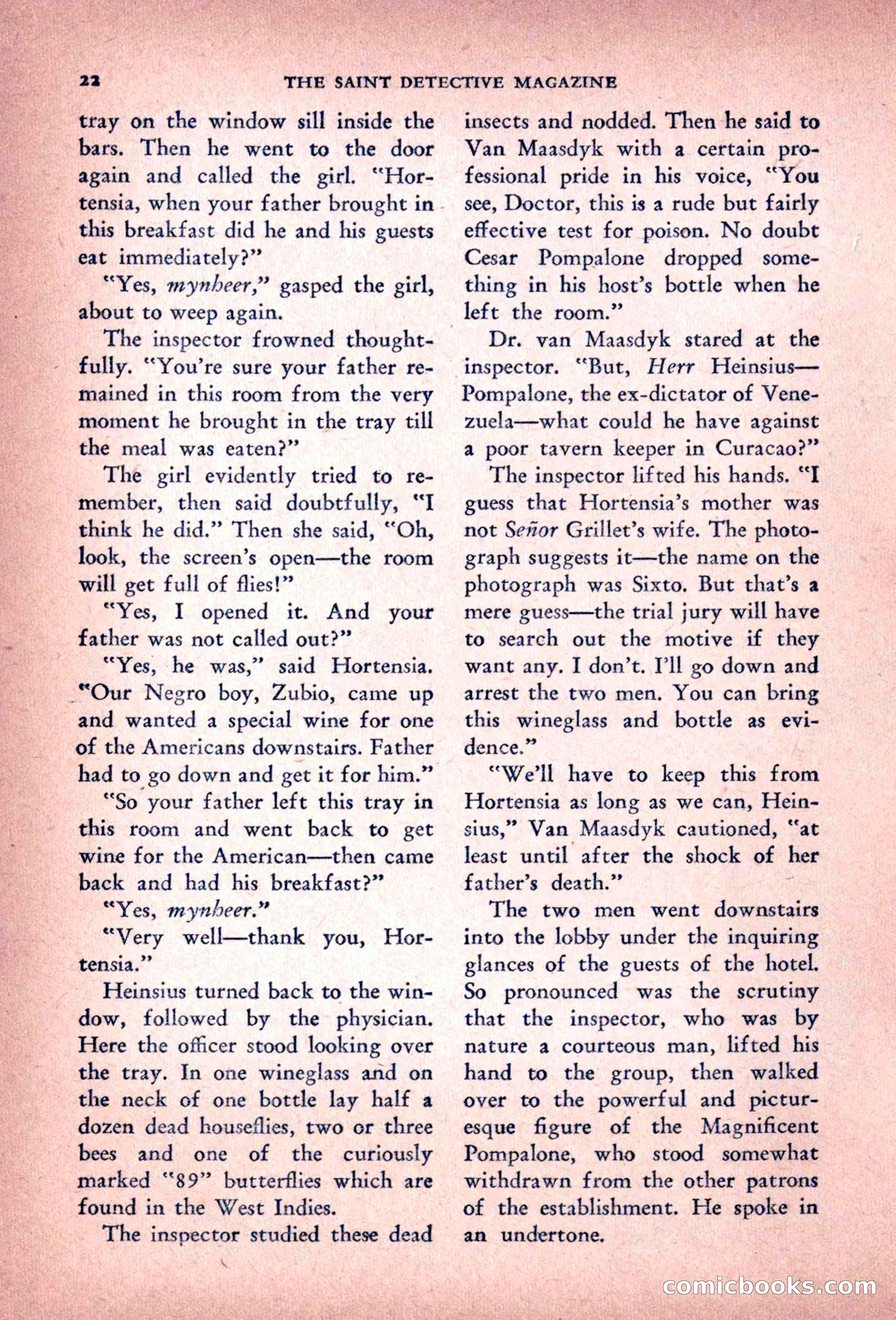 The Saint Detective Magazine — page 24 of 196