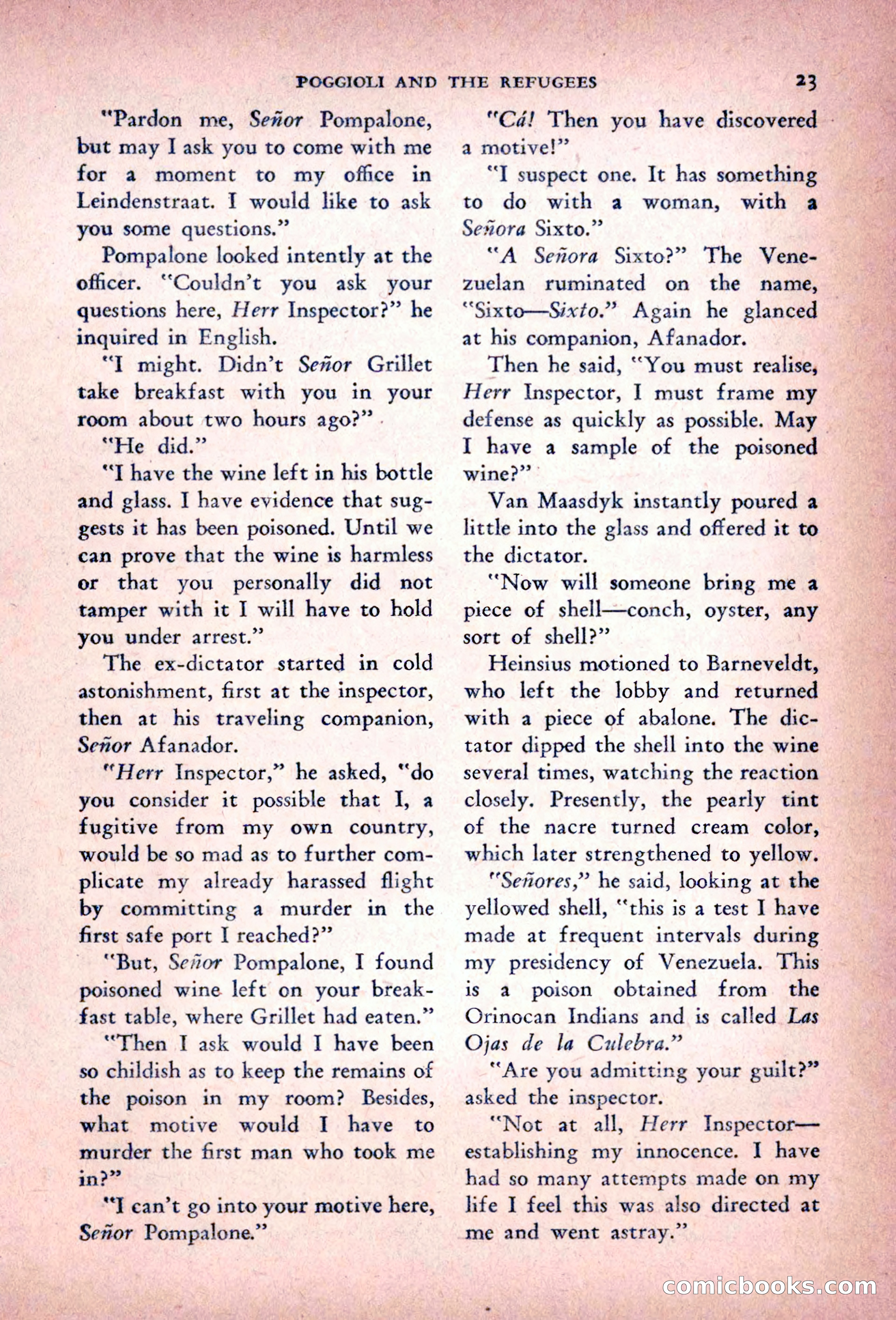 The Saint Detective Magazine — page 25 of 196