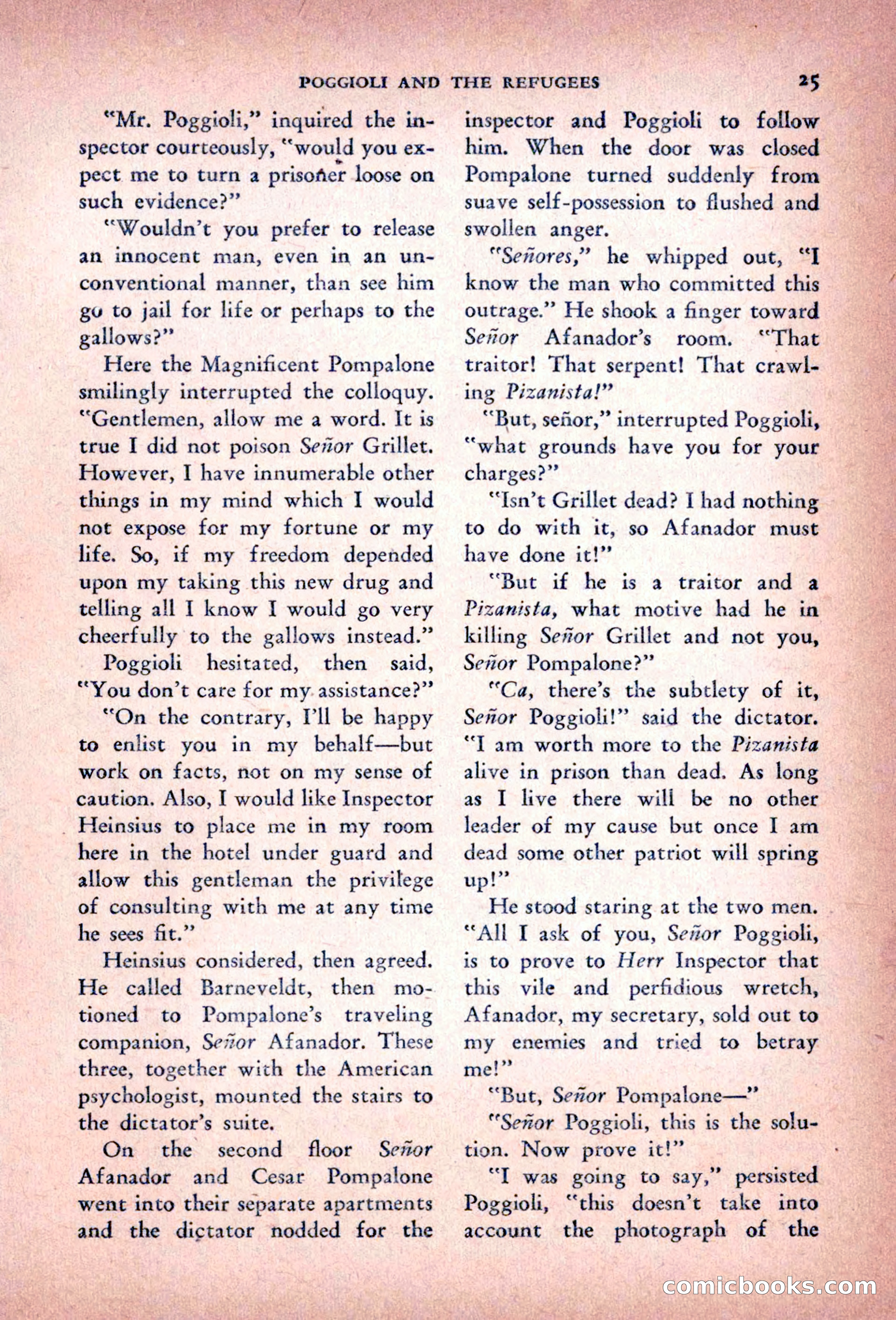 The Saint Detective Magazine — page 27 of 196