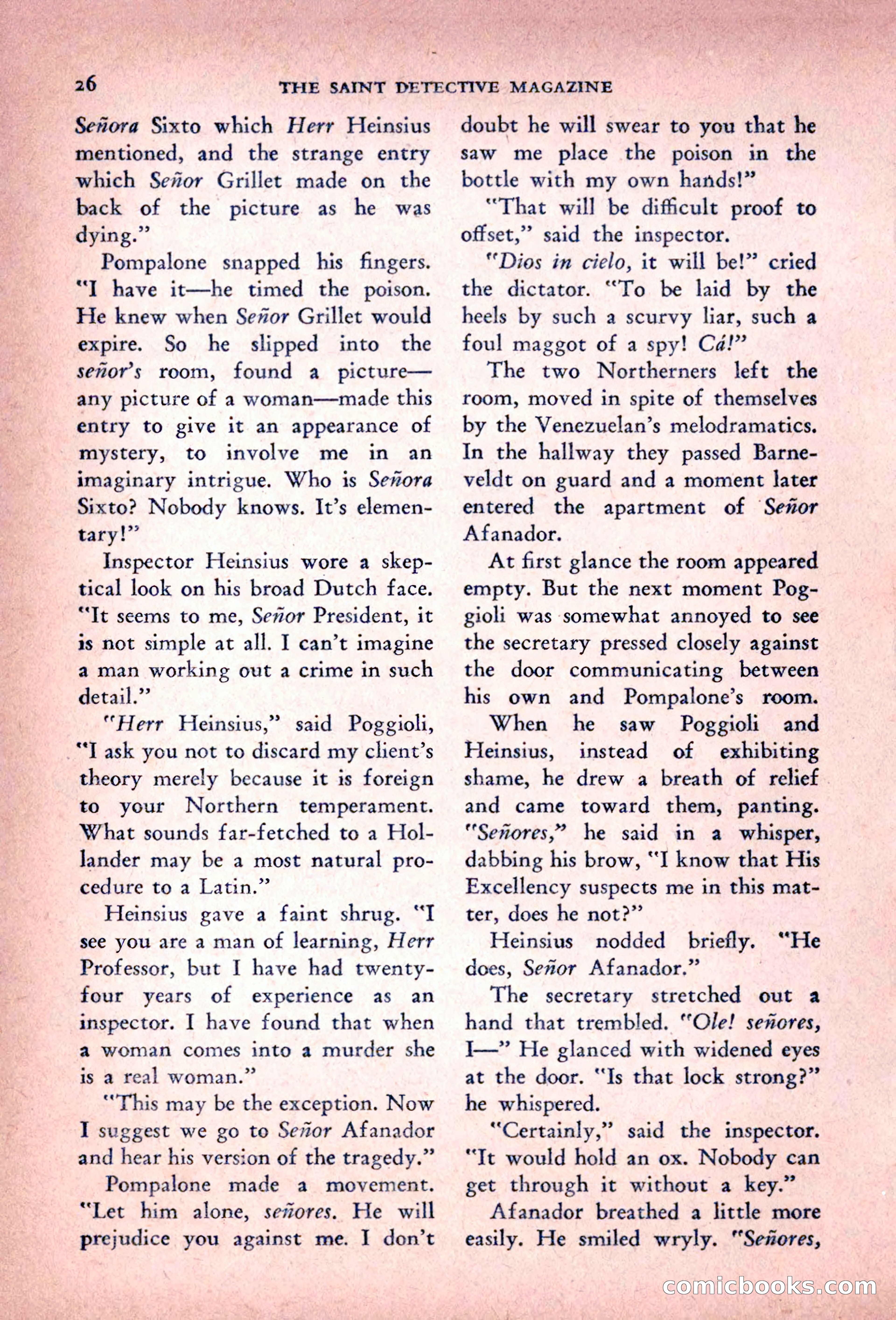The Saint Detective Magazine — page 28 of 196