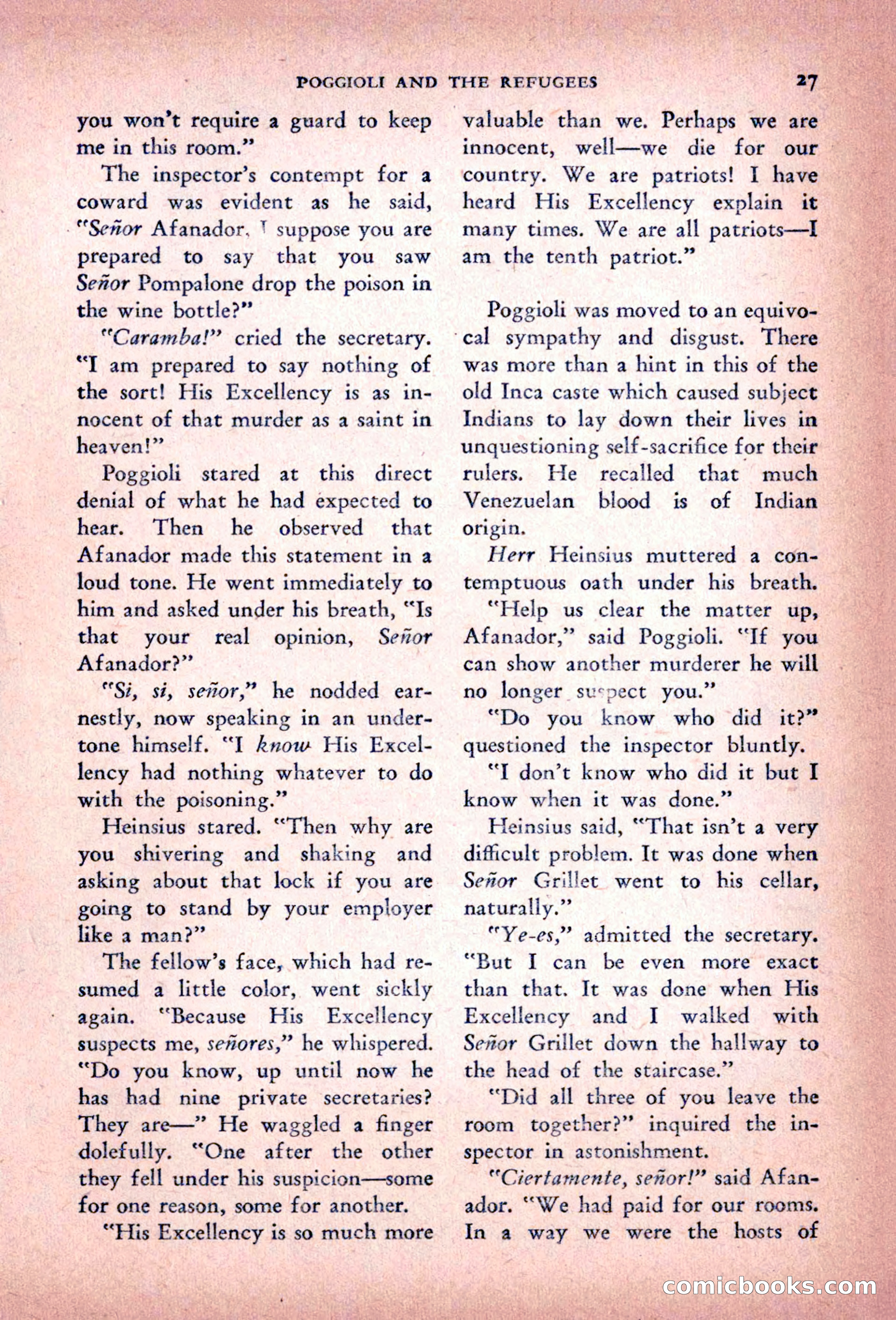 The Saint Detective Magazine — page 29 of 196