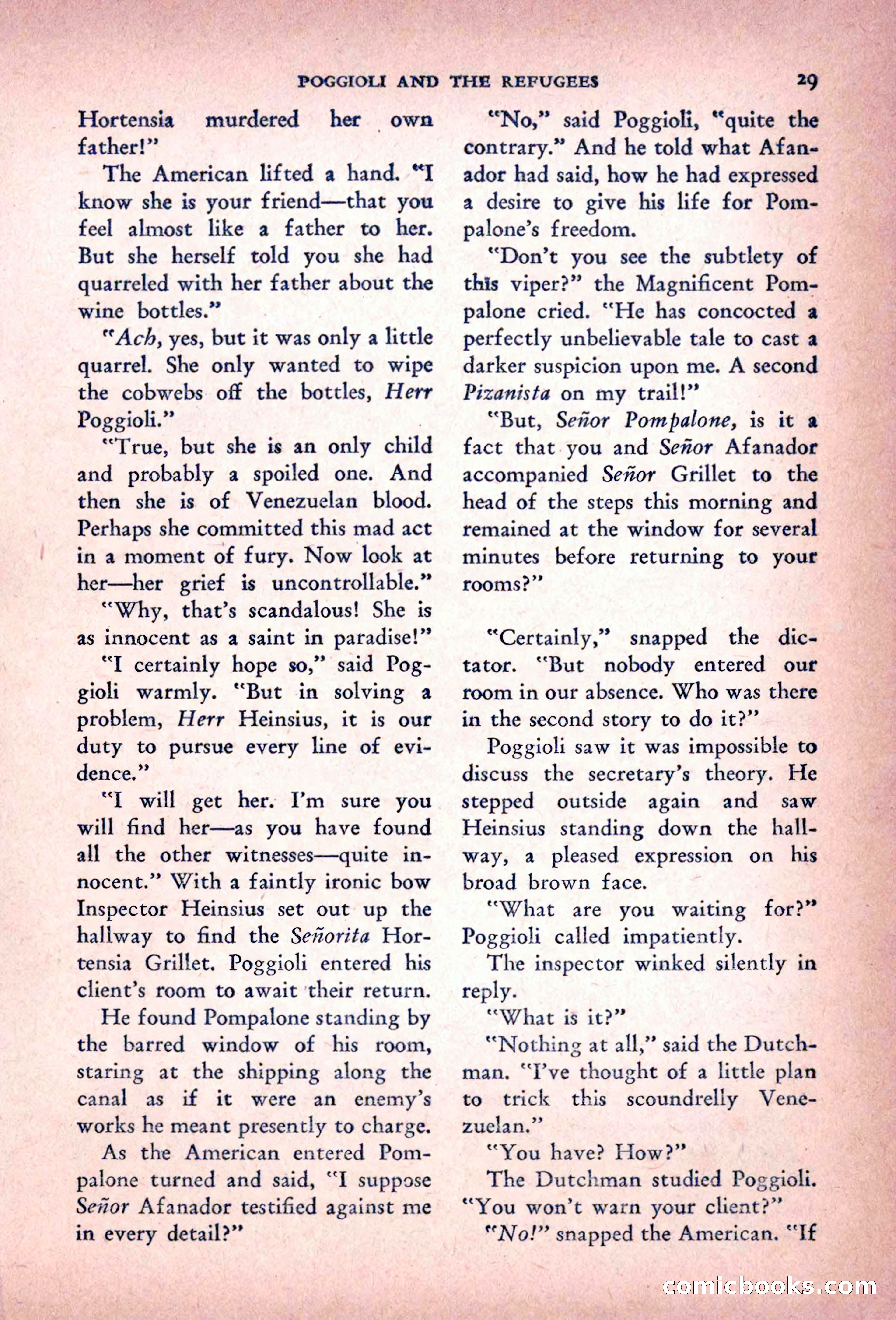 The Saint Detective Magazine — page 31 of 196