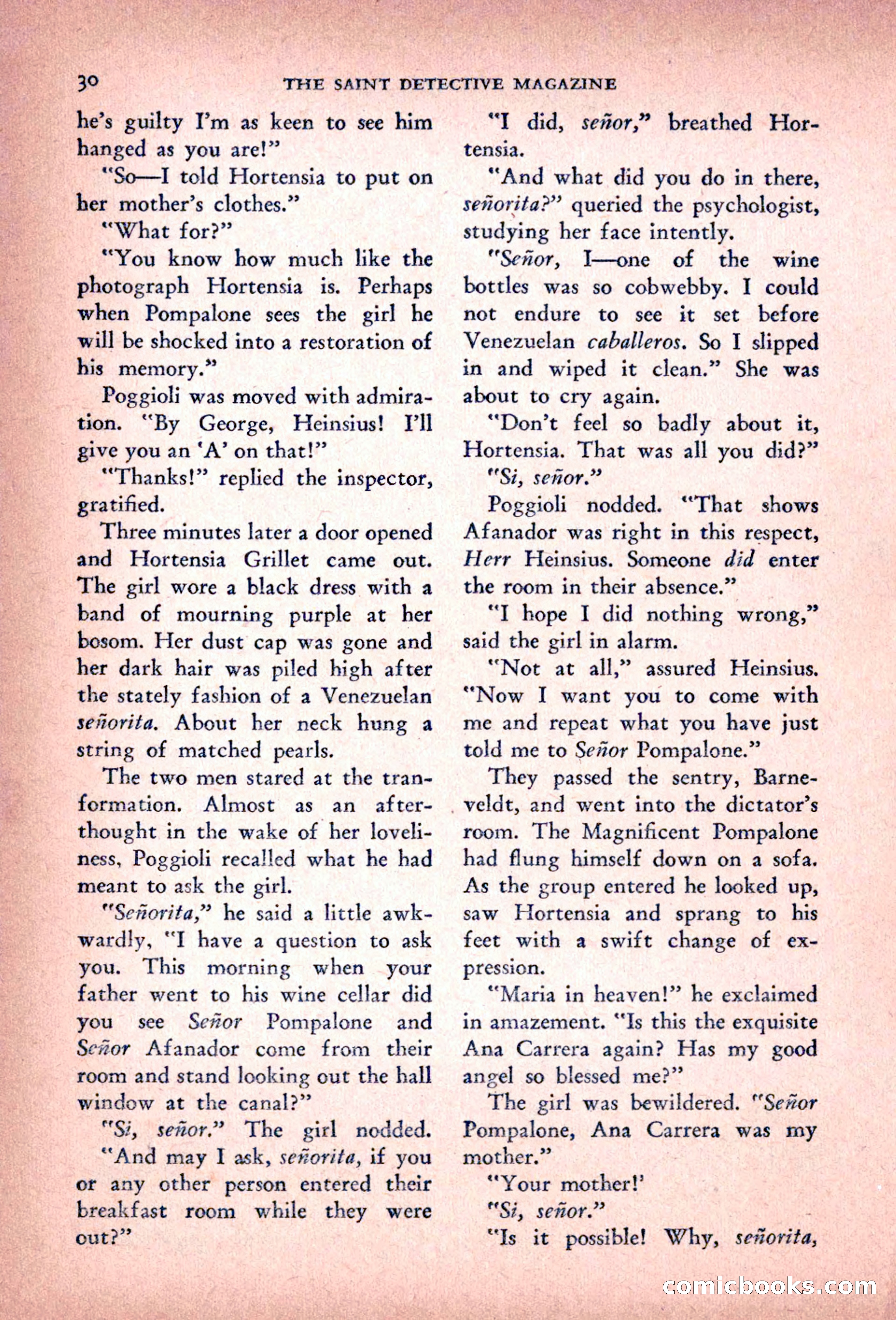 The Saint Detective Magazine — page 32 of 196