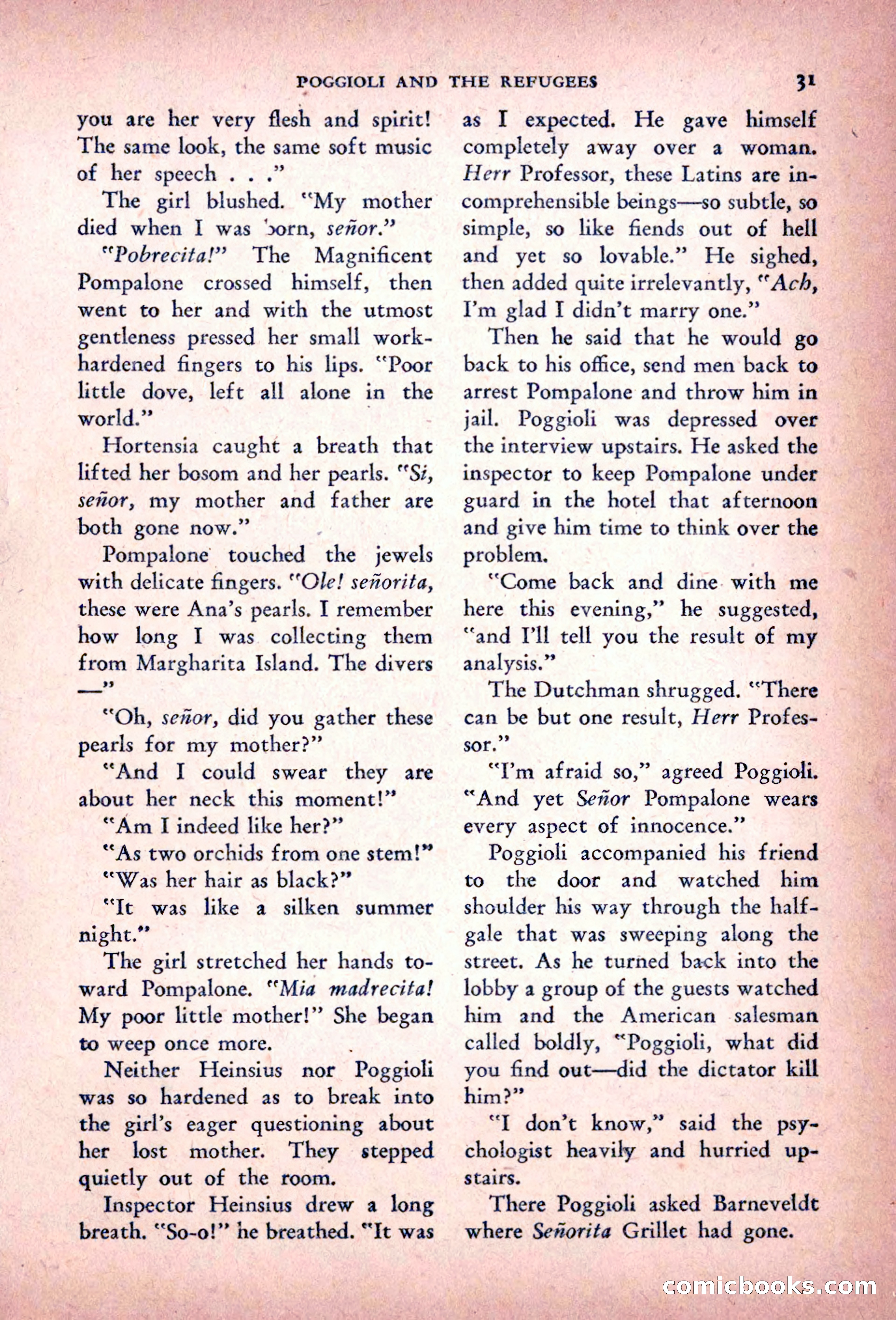 The Saint Detective Magazine — page 33 of 196