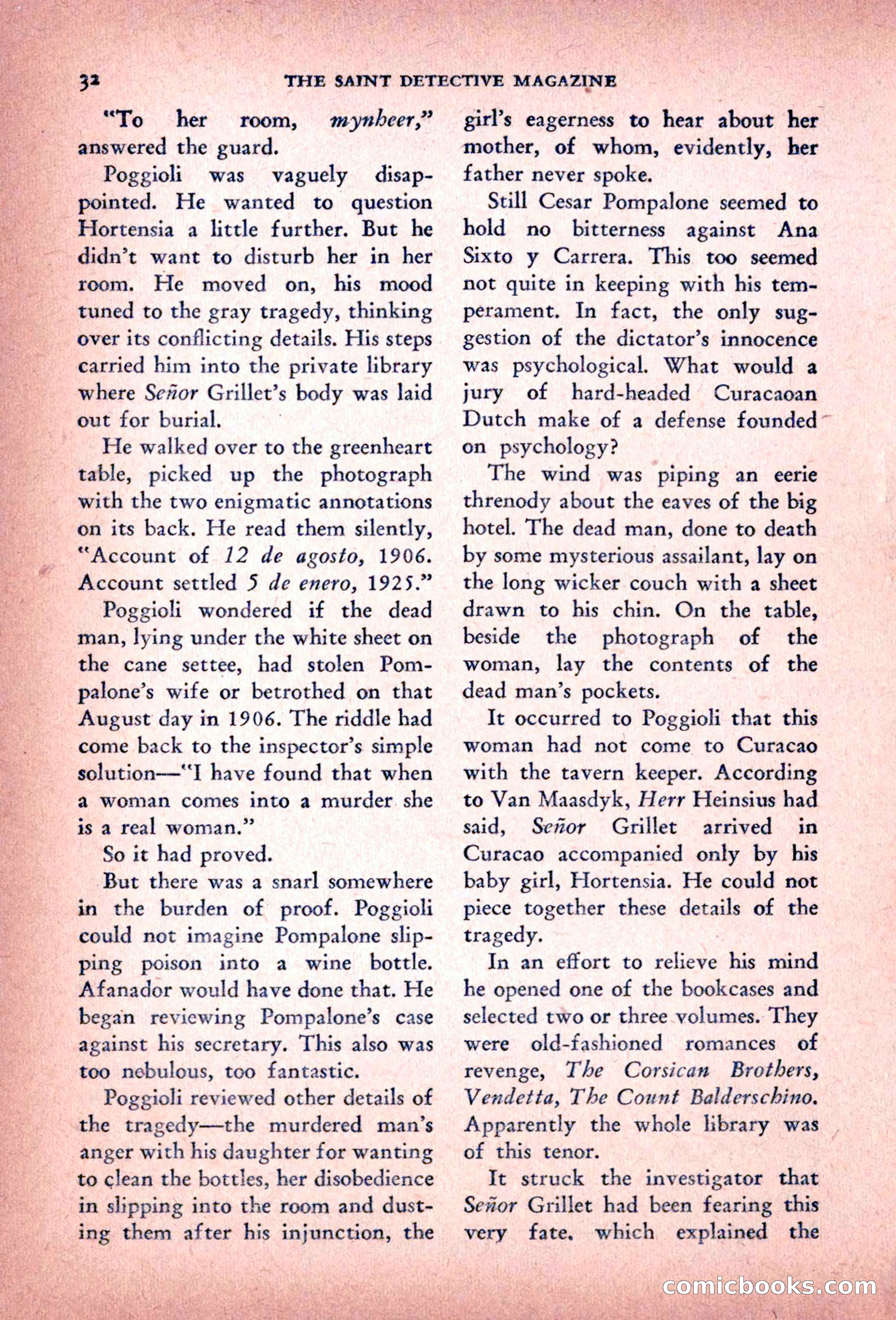 The Saint Detective Magazine — page 34 of 196