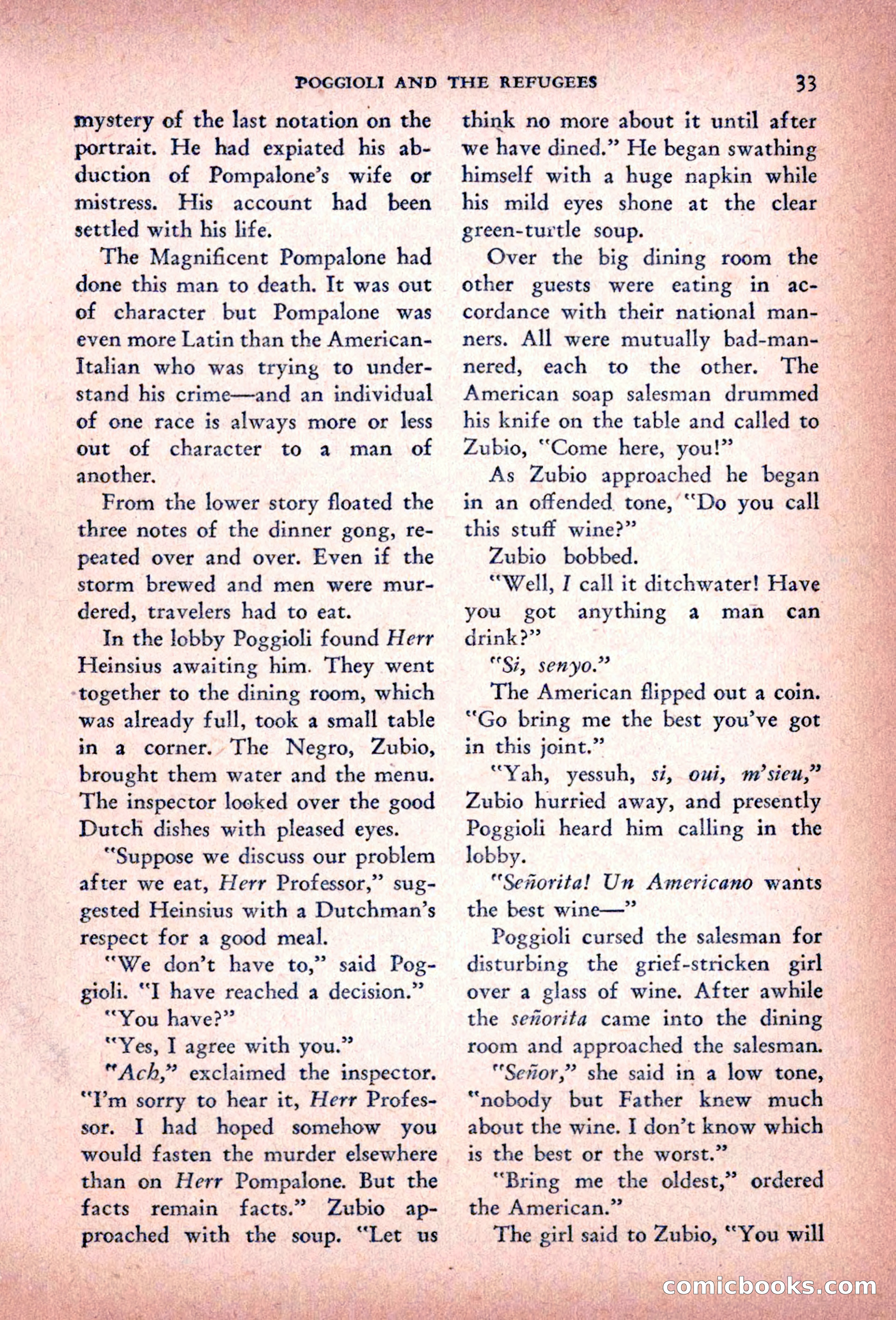 The Saint Detective Magazine — page 35 of 196
