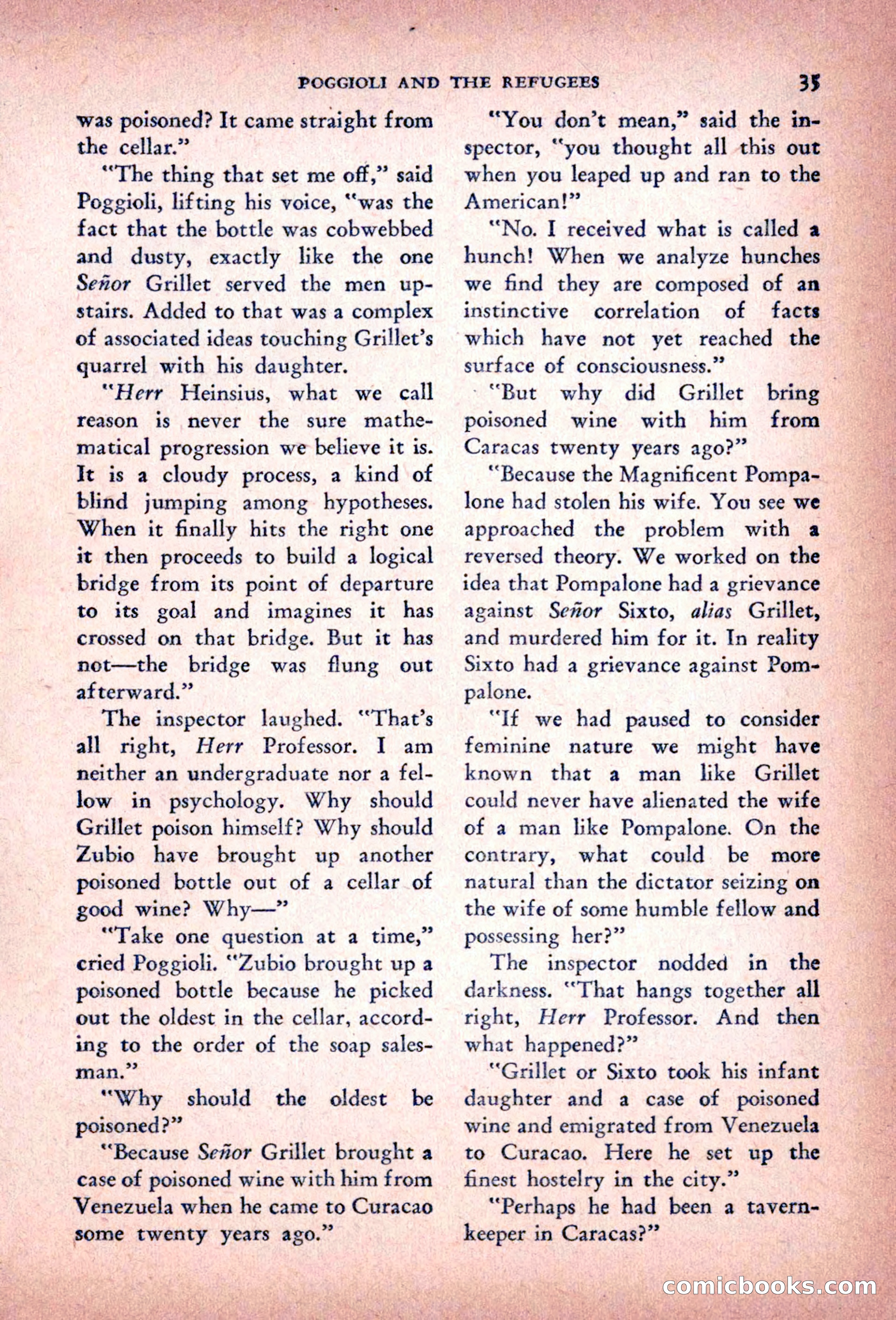 The Saint Detective Magazine — page 37 of 196