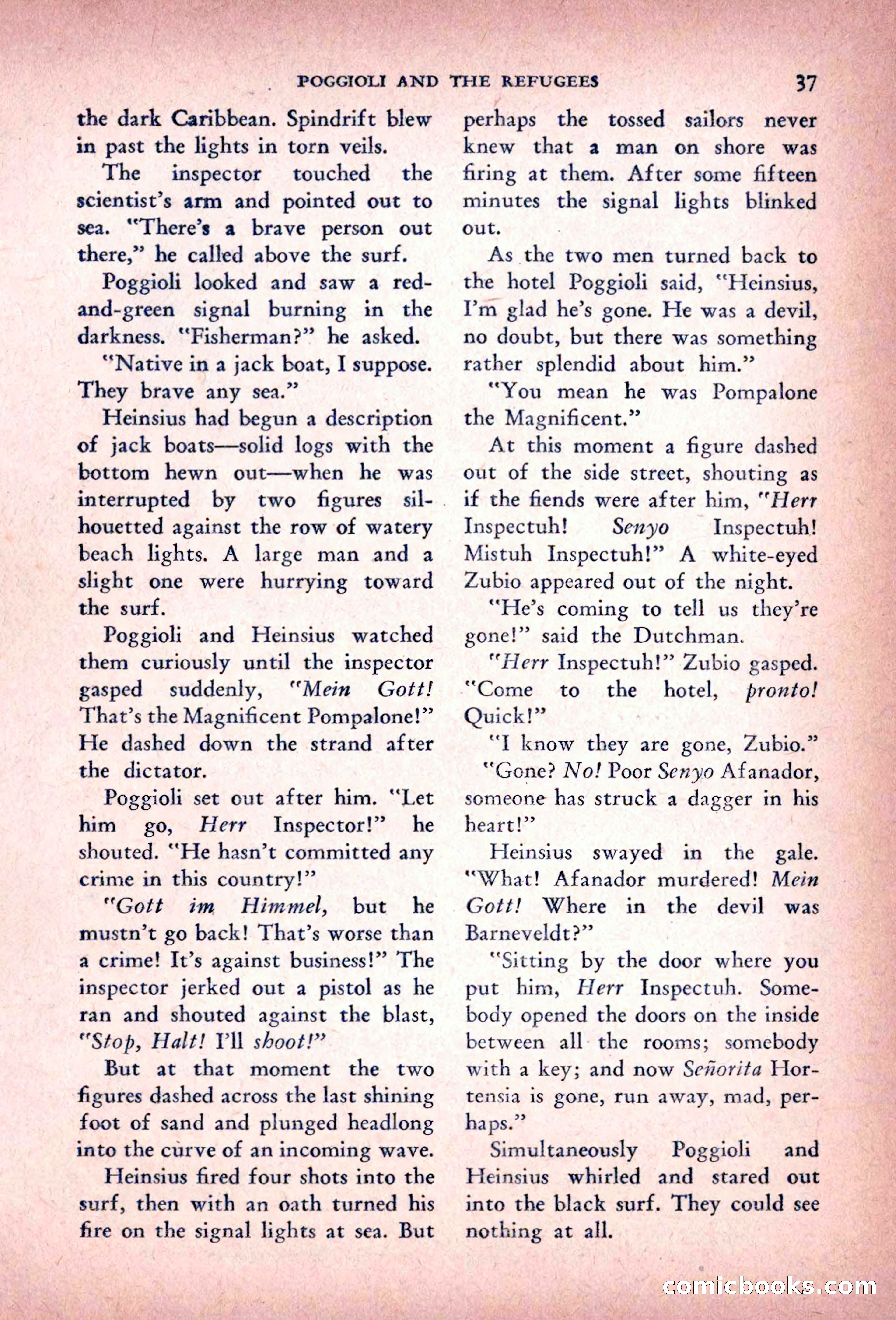 The Saint Detective Magazine — page 39 of 196