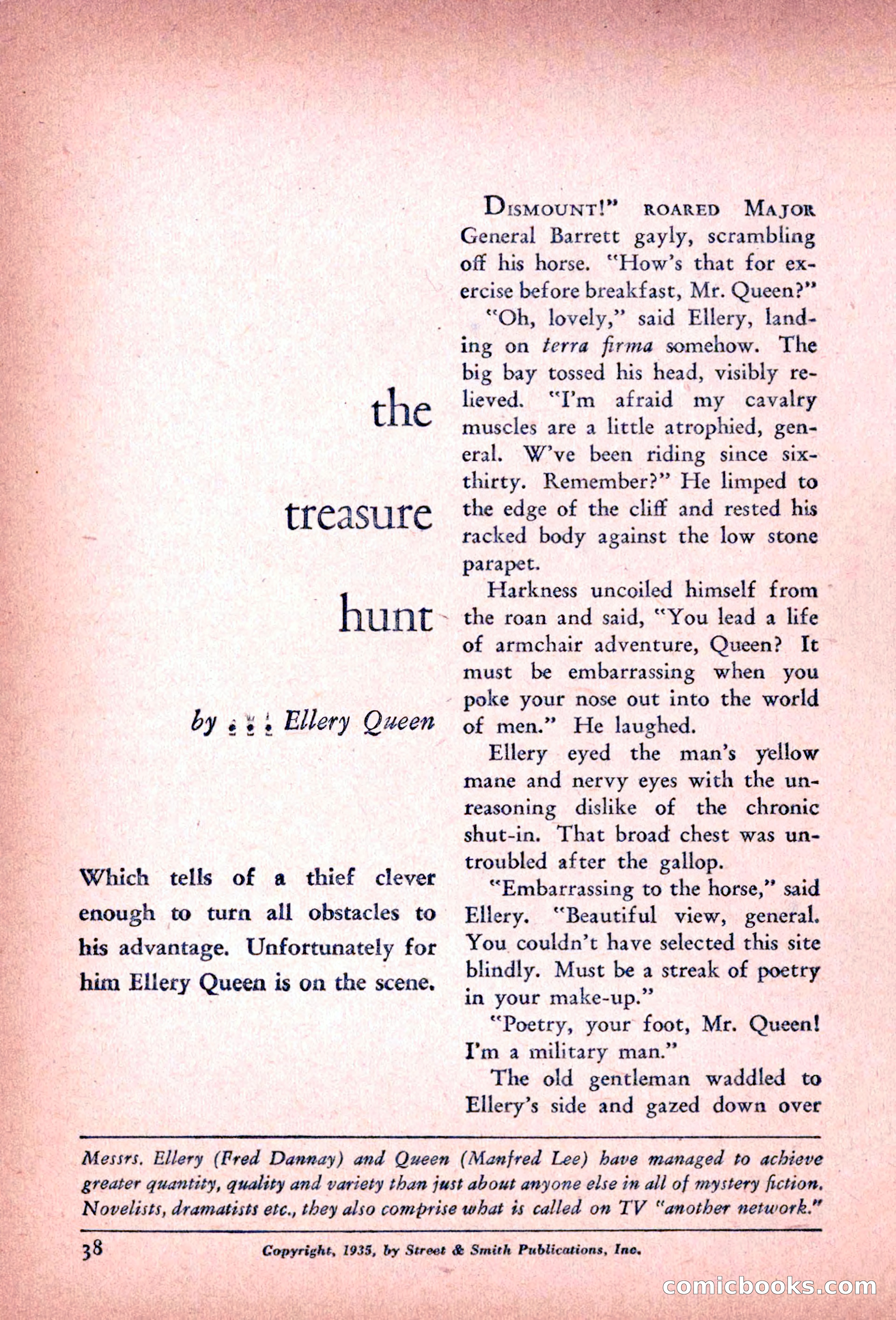 The Saint Detective Magazine — page 40 of 196
