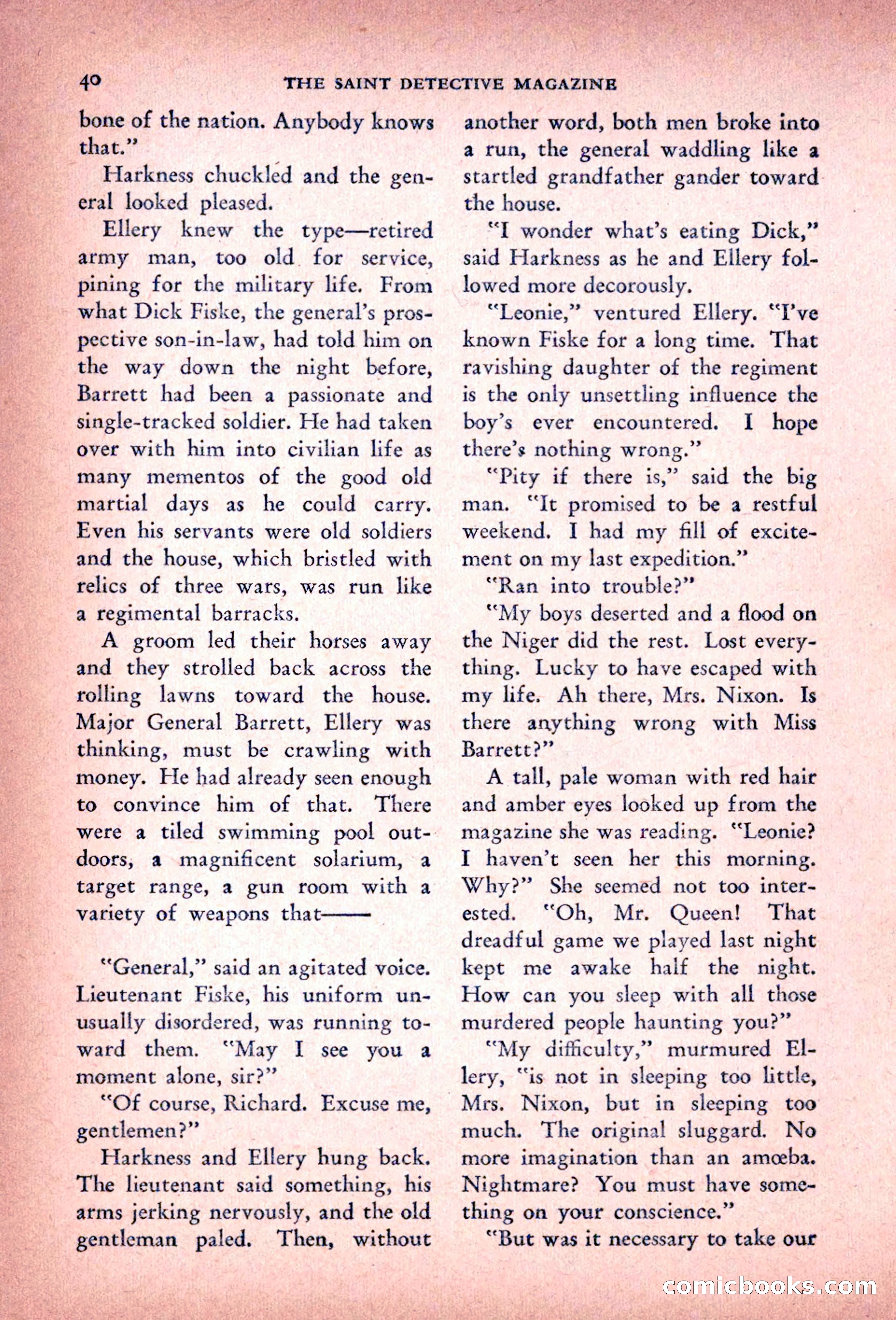 The Saint Detective Magazine — page 42 of 196