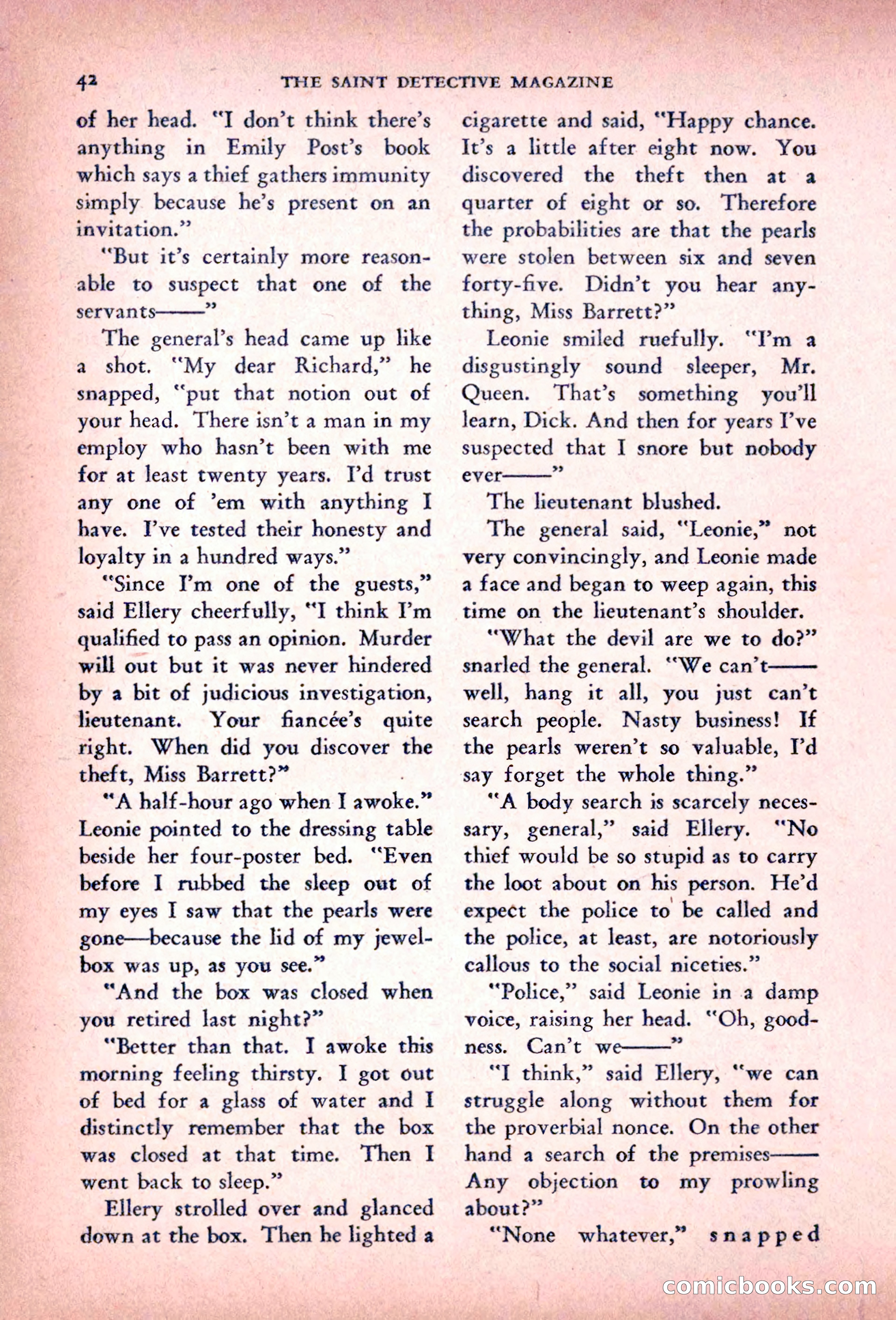 The Saint Detective Magazine — page 44 of 196