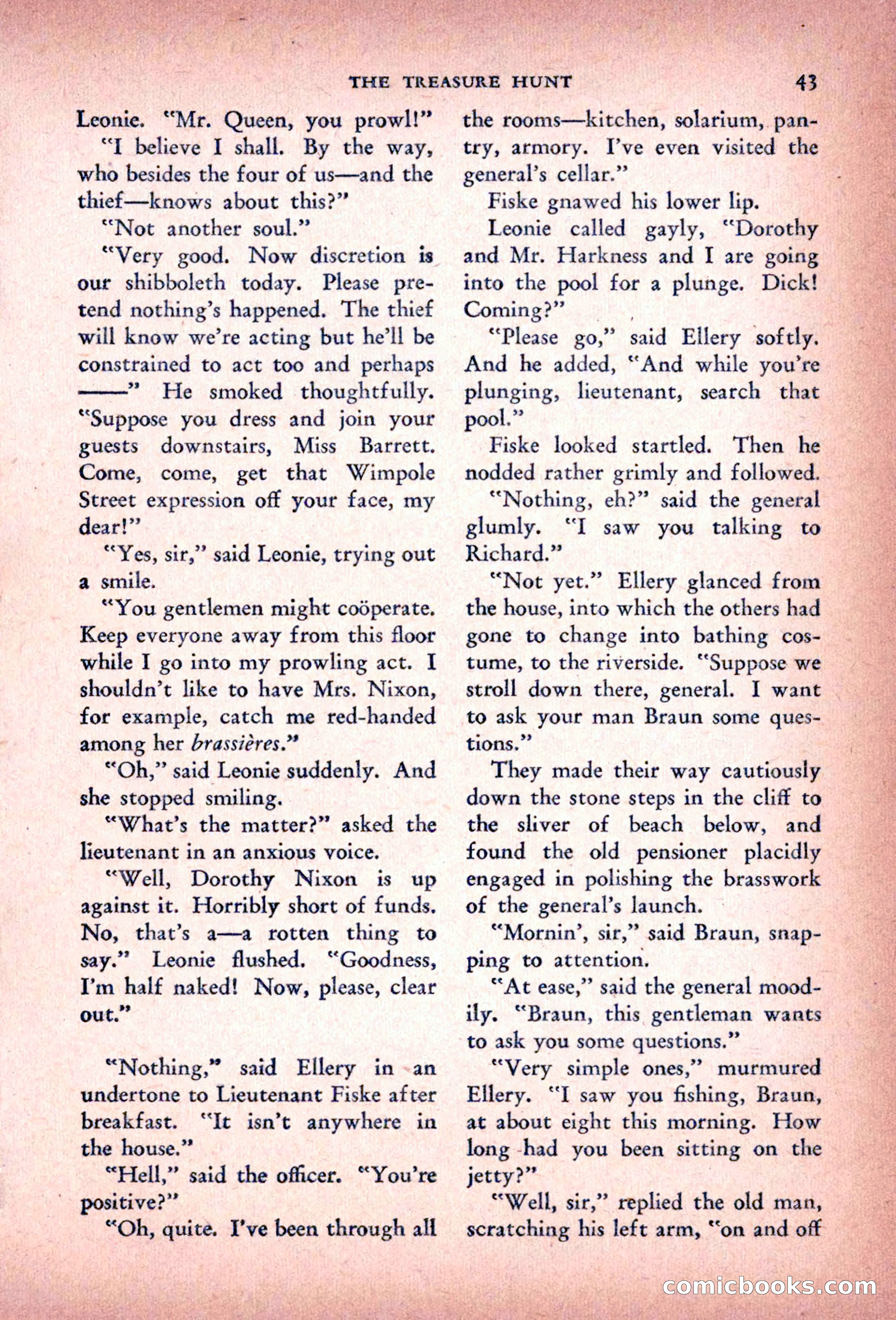 The Saint Detective Magazine — page 45 of 196