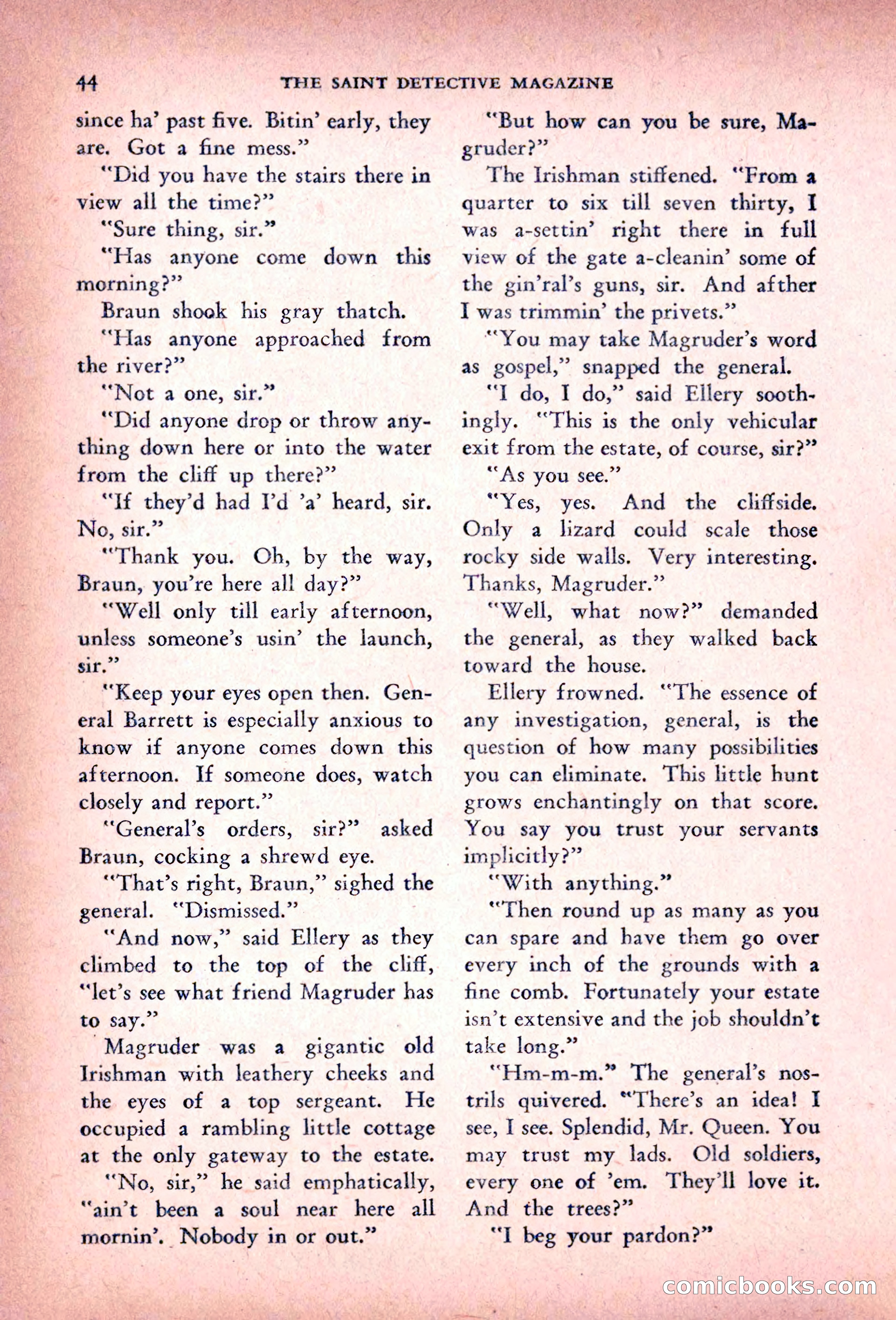 The Saint Detective Magazine — page 46 of 196