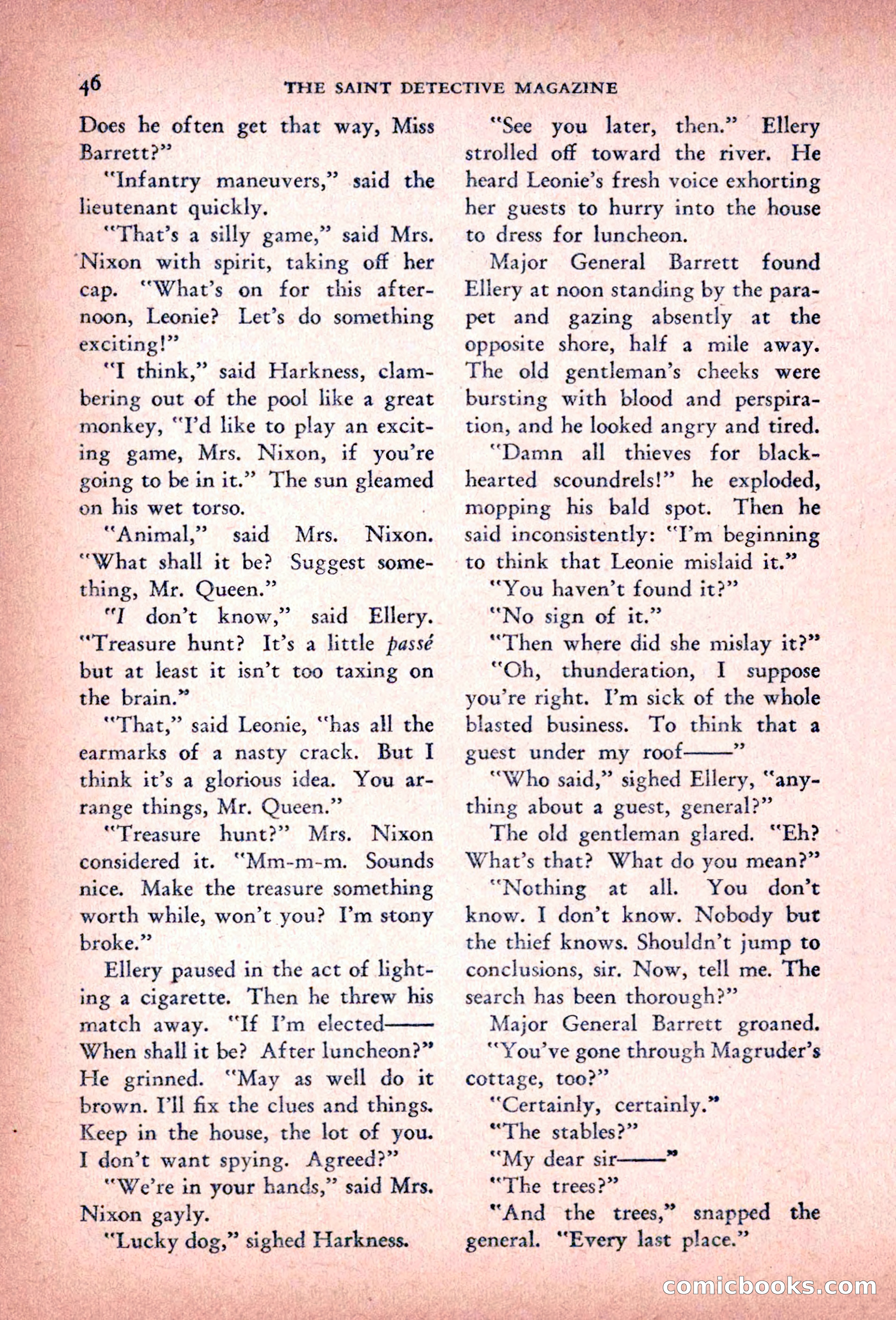 The Saint Detective Magazine — page 48 of 196