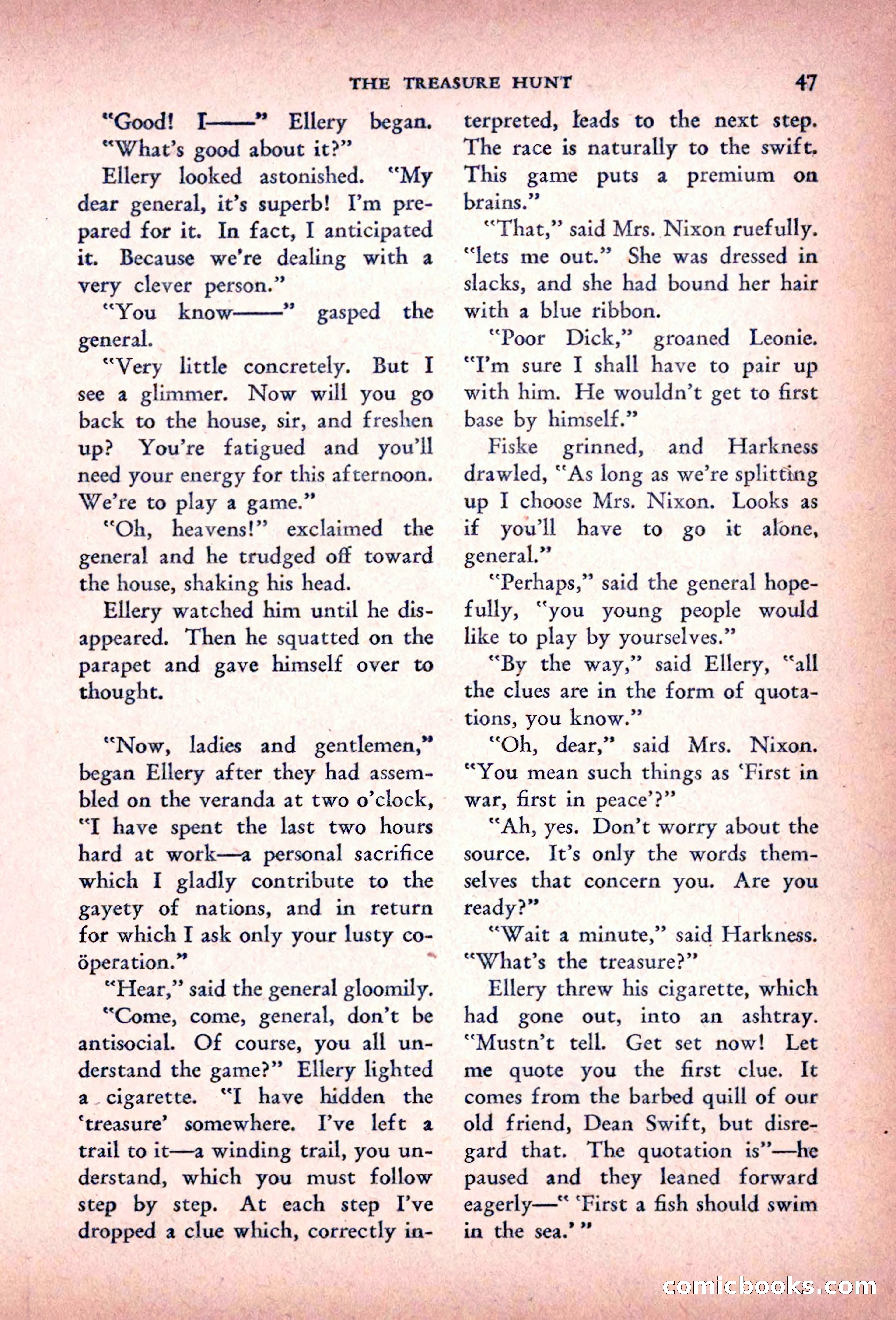 The Saint Detective Magazine — page 49 of 196