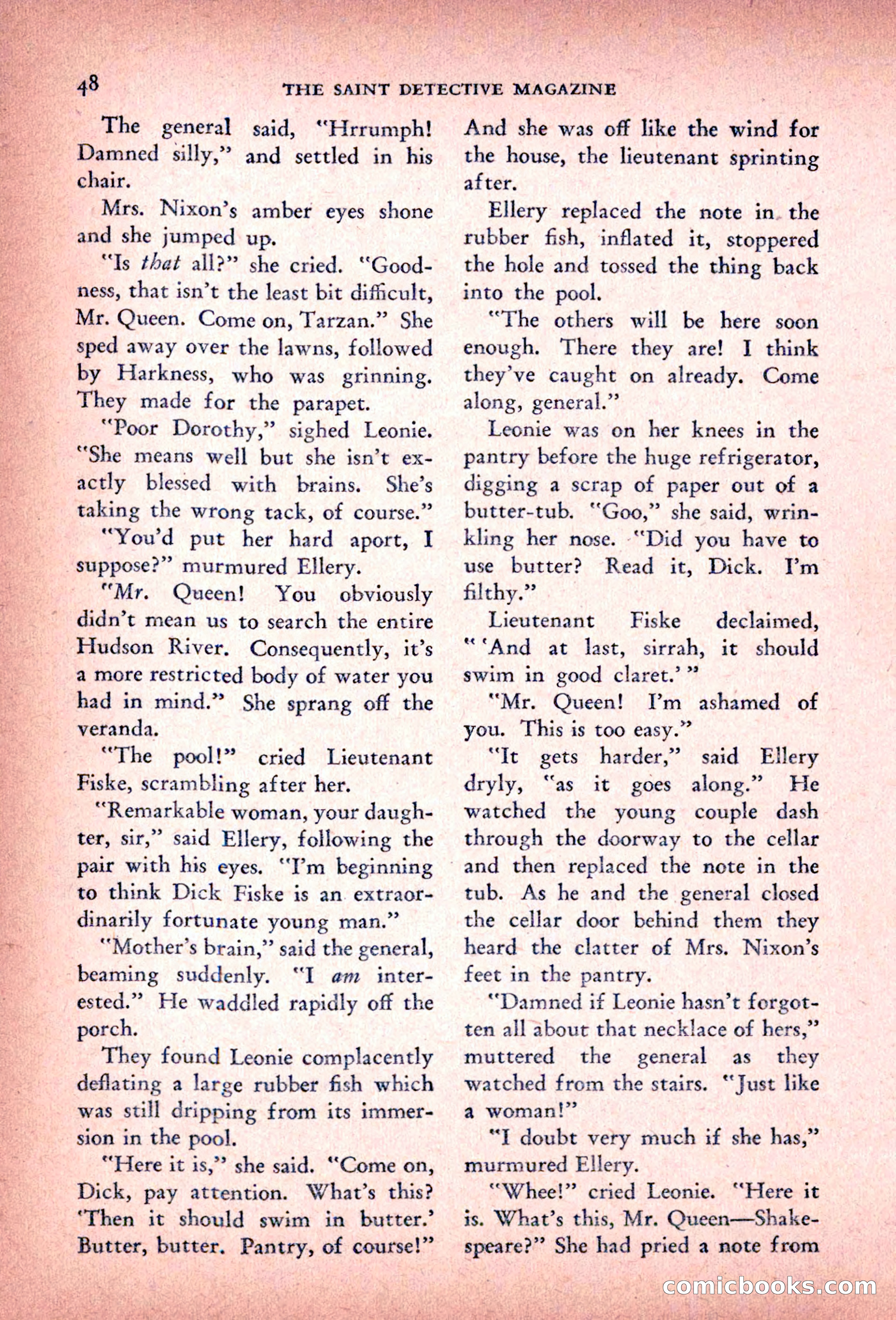The Saint Detective Magazine — page 50 of 196