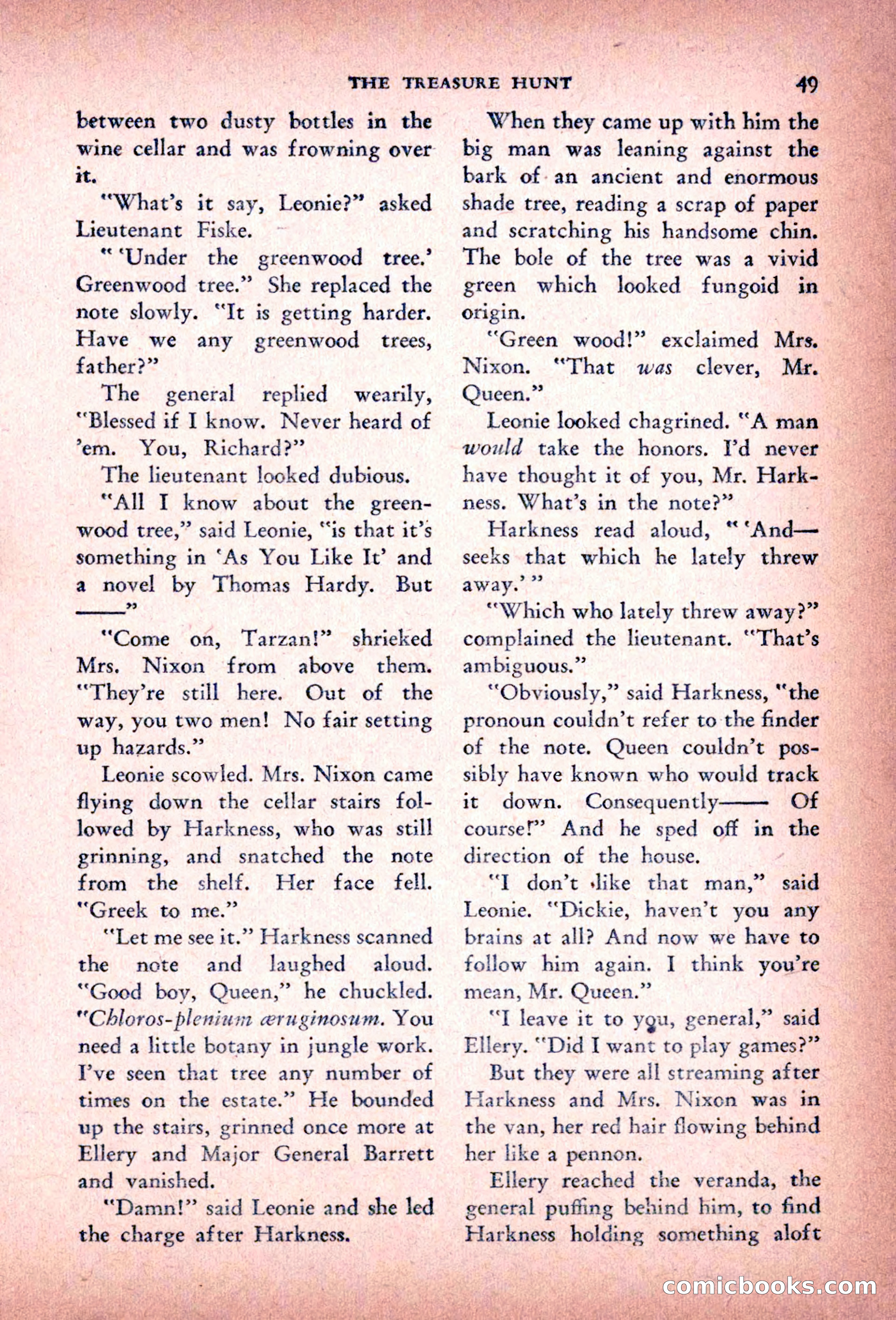 The Saint Detective Magazine — page 51 of 196