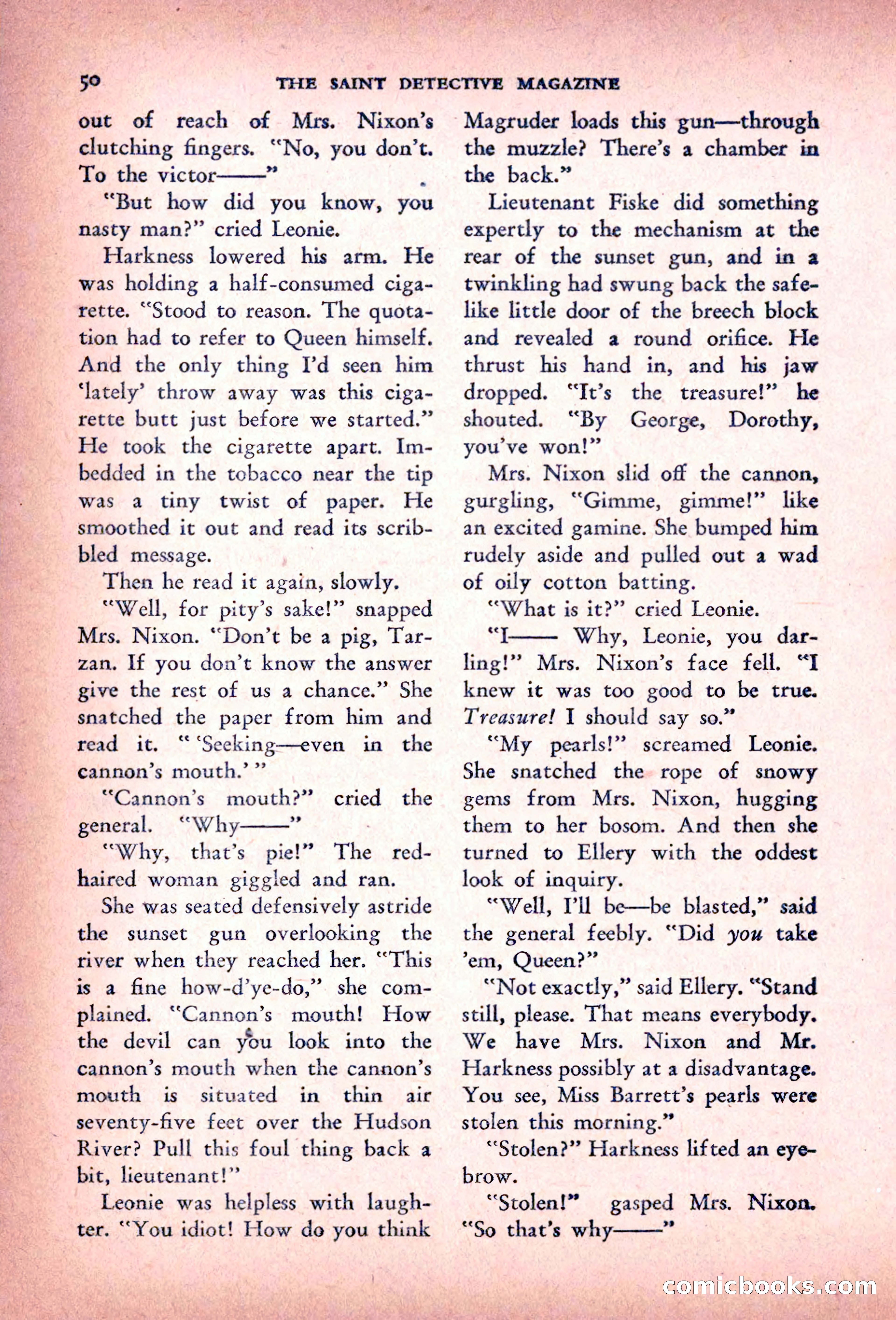 The Saint Detective Magazine — page 52 of 196