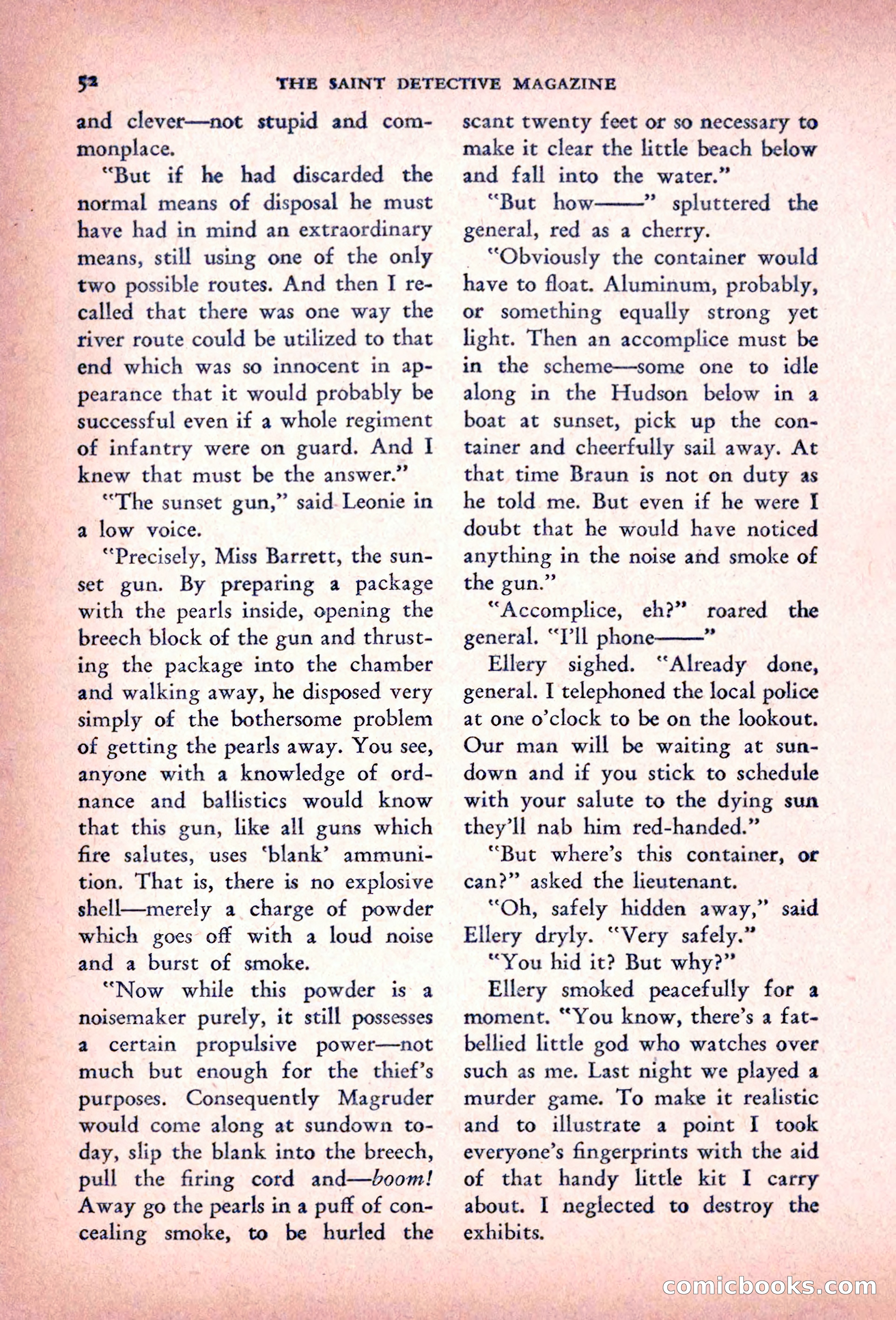 The Saint Detective Magazine — page 54 of 196