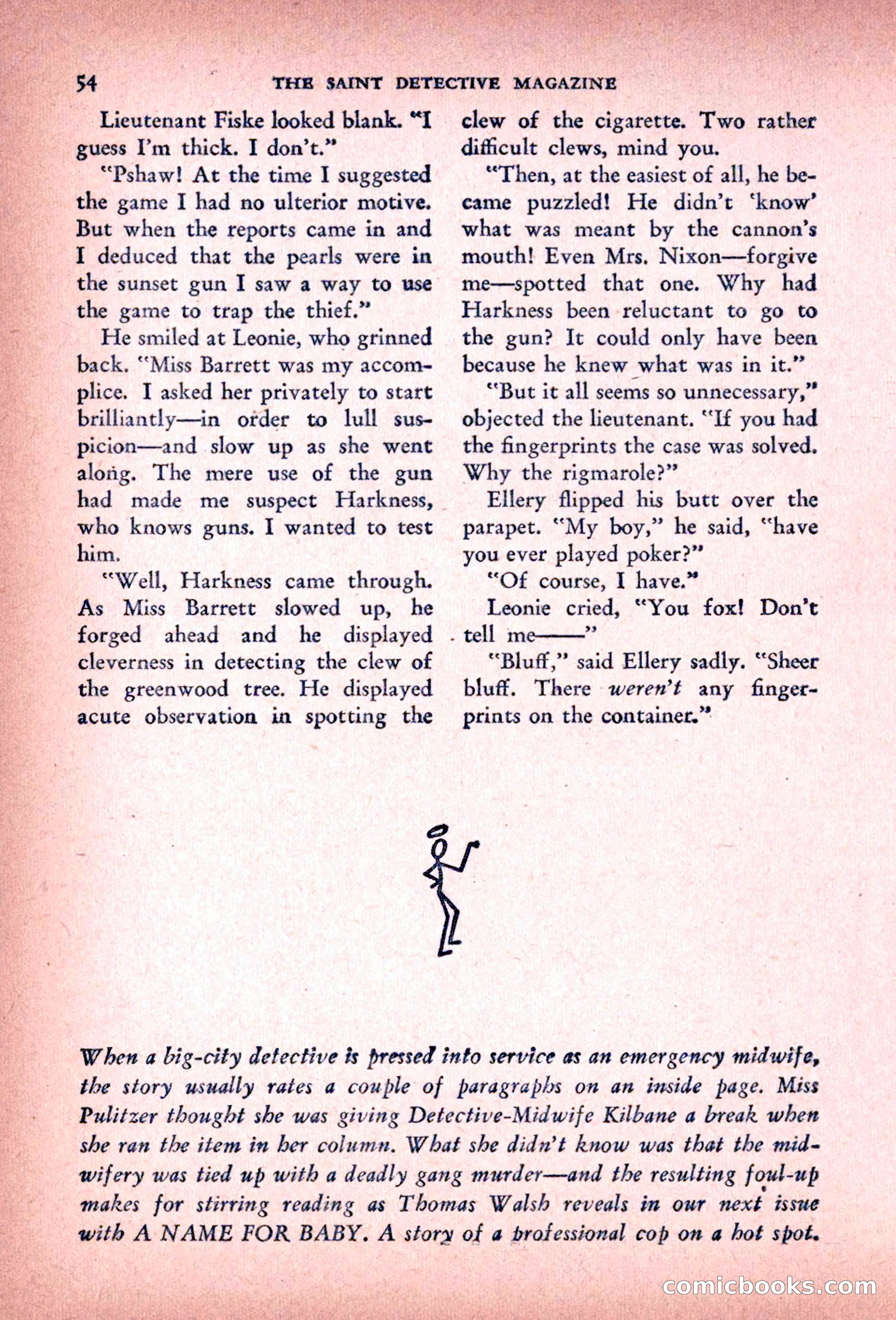 The Saint Detective Magazine — page 56 of 196