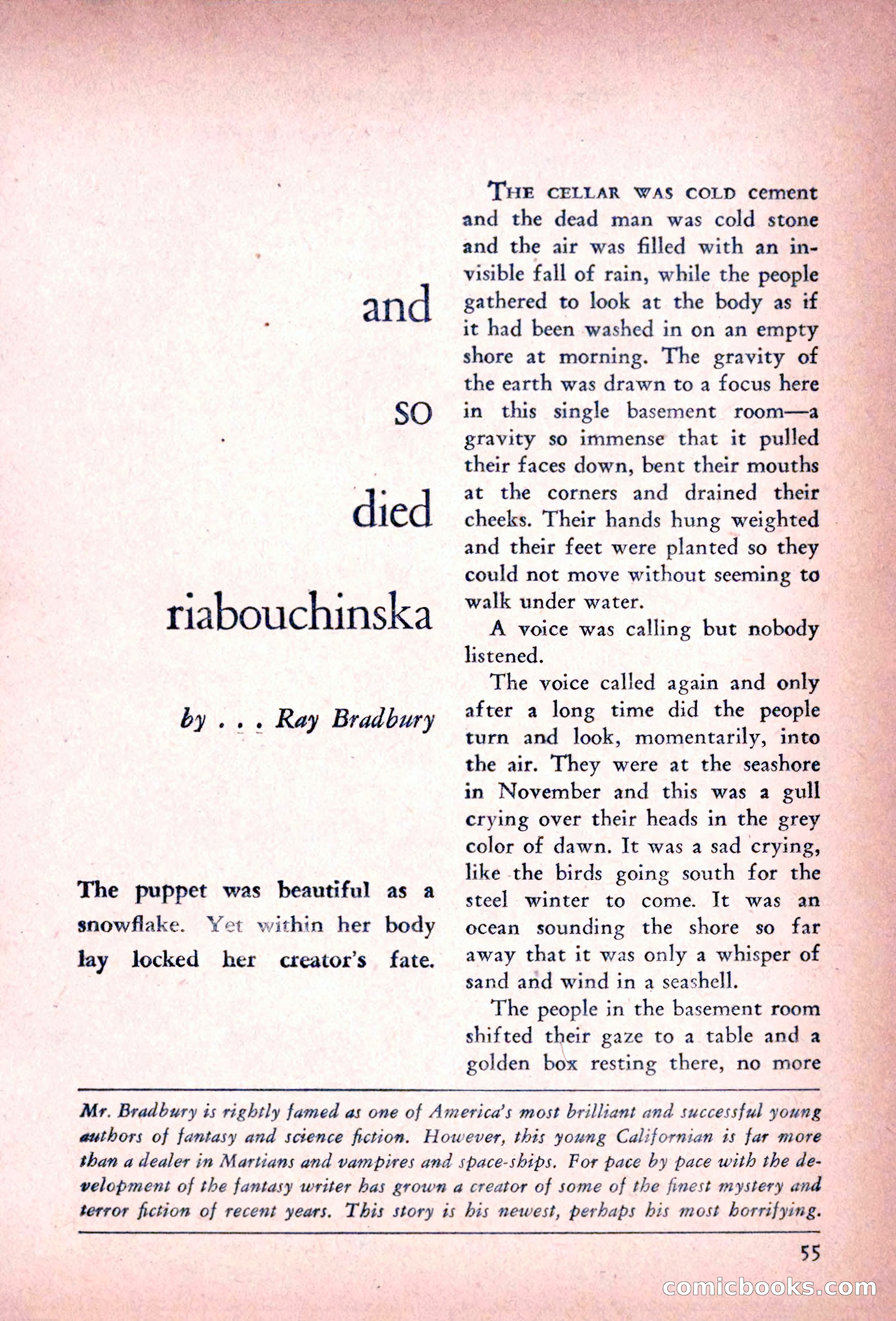 The Saint Detective Magazine — page 57 of 196